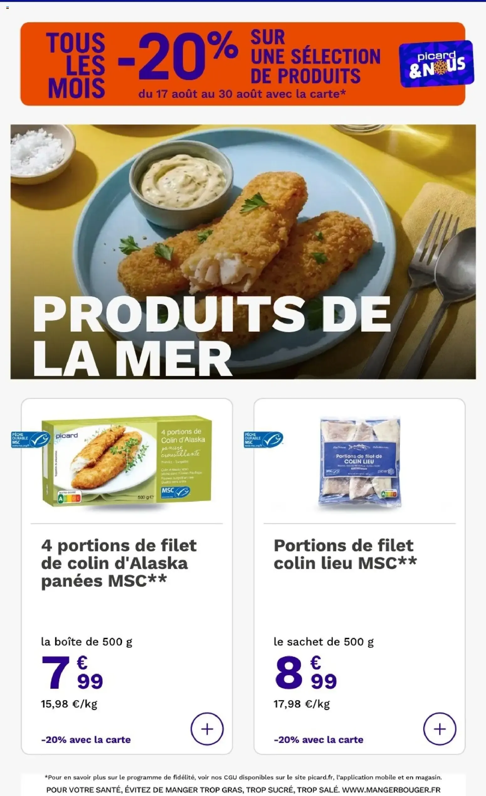 Colección Bodega: Assortiment de Tapas du 17 août au 30 août 2026 - Catalogue page 15
