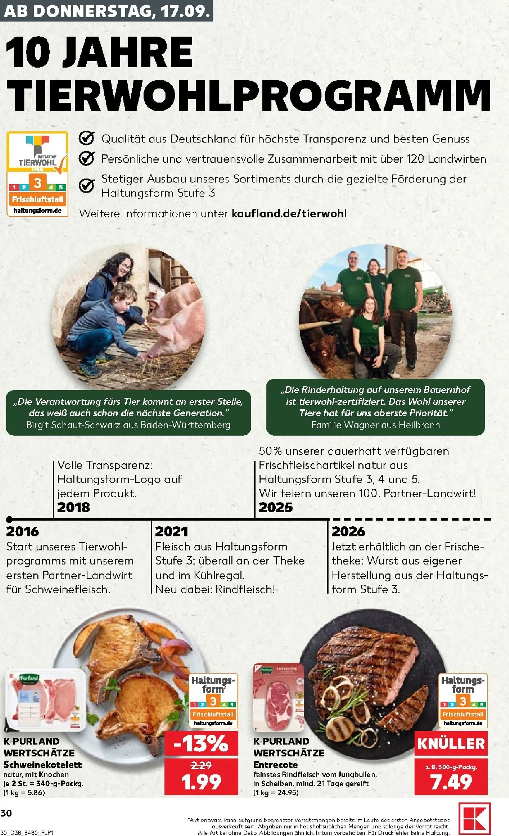 Neuer Kaufland Prospekt – von Donnerstag 17.09.2026 bis Mittwoch 23.09.2026 von 17. September bis 23. September 2026 - Prospekt seite 31