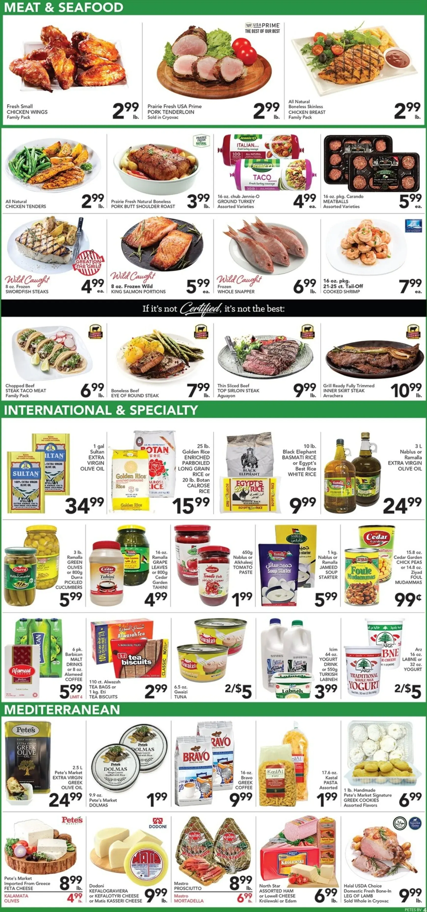 Weekly ad Current Pete's Fresh Market - Bridgeview leaflet valid from Wednesday 07/22/2026 to Tuesday 07/28/2026 from July 22 to July 28 2026 - Page 4