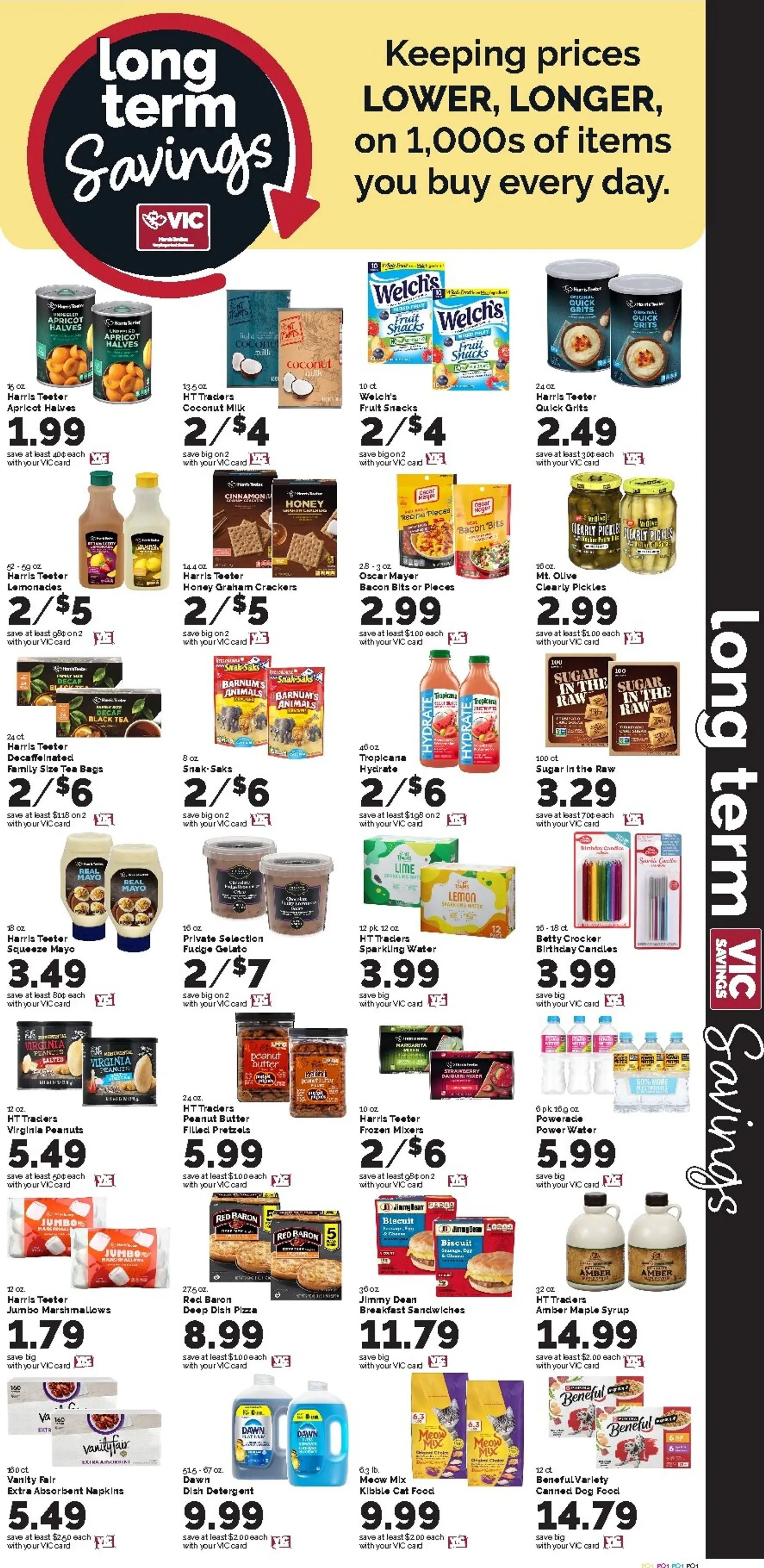 Weekly ad Harris Teeter: Spark up Your Summer Weekly Specials from July 22 to July 28 2026 - Page 8
