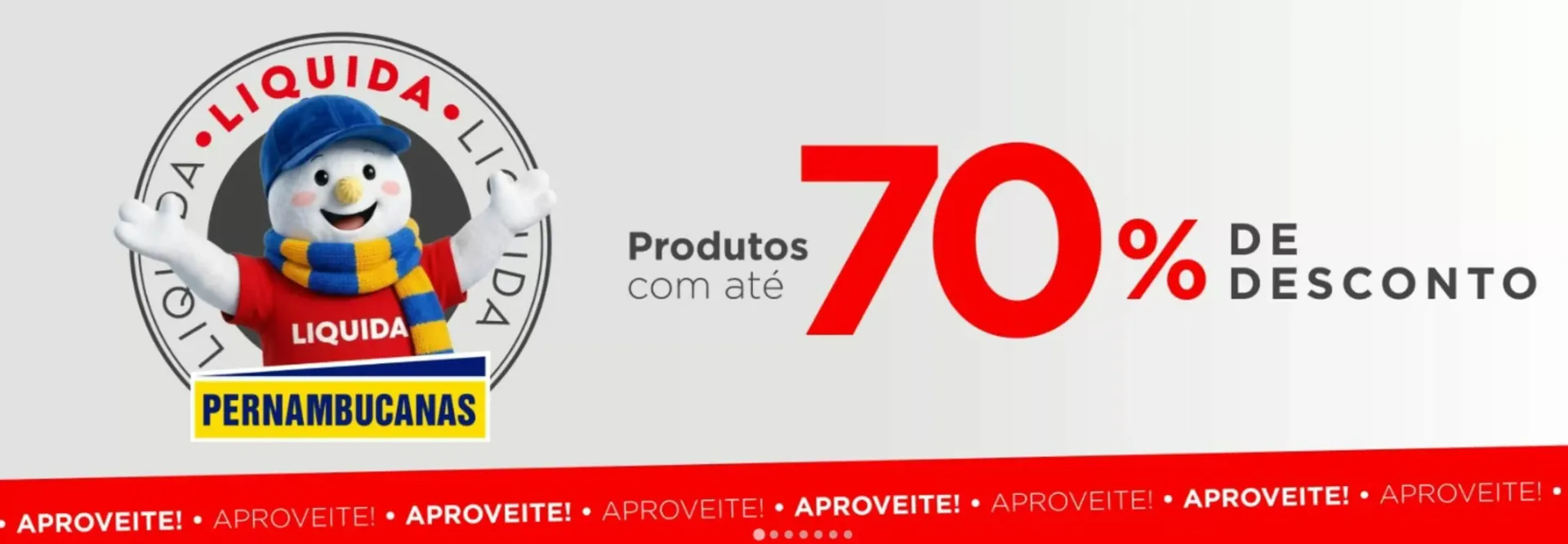 Encarte de Liquida Pernambucanas: Renove sua Casa com até 70% de desconto 2 de julho até 4 de agosto 2026 - Pagina 2
