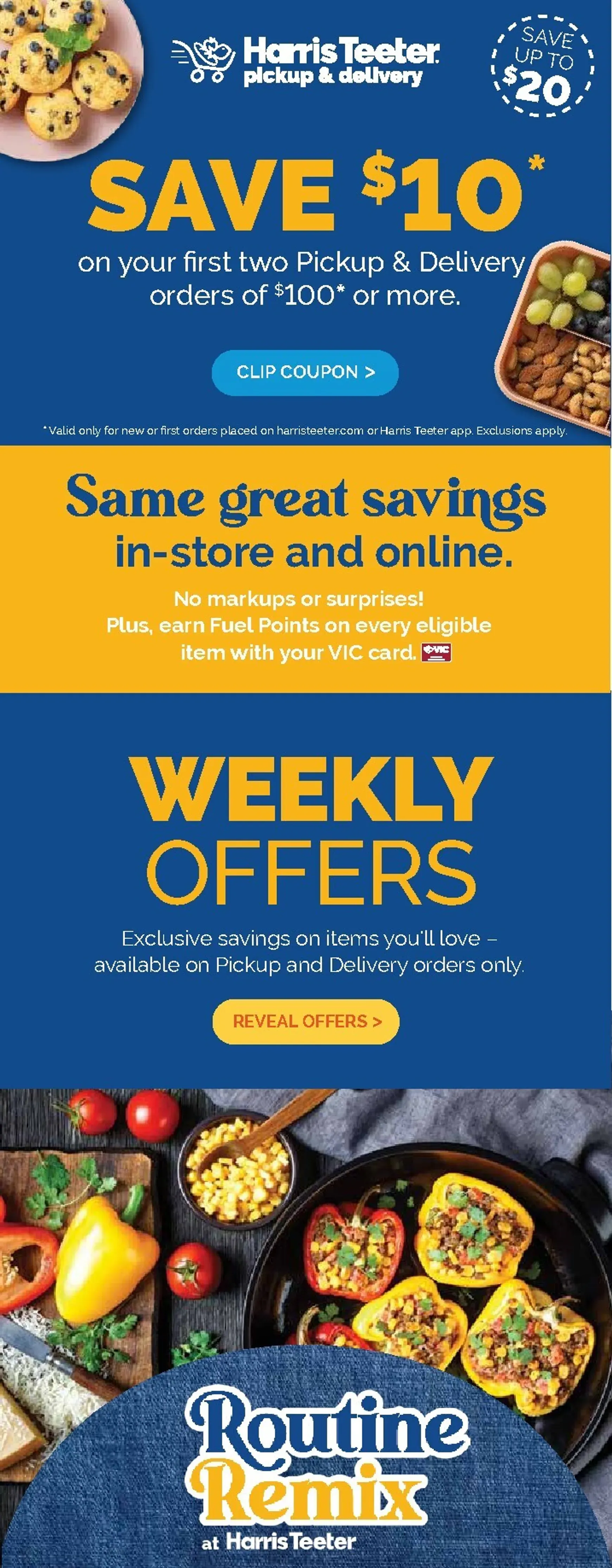 Weekly ad Current Harris Teeter leaflet valid from Wednesday 09/02/2026 to Tuesday 09/08/2026 from September 2 to September 8 2026 - Page 4