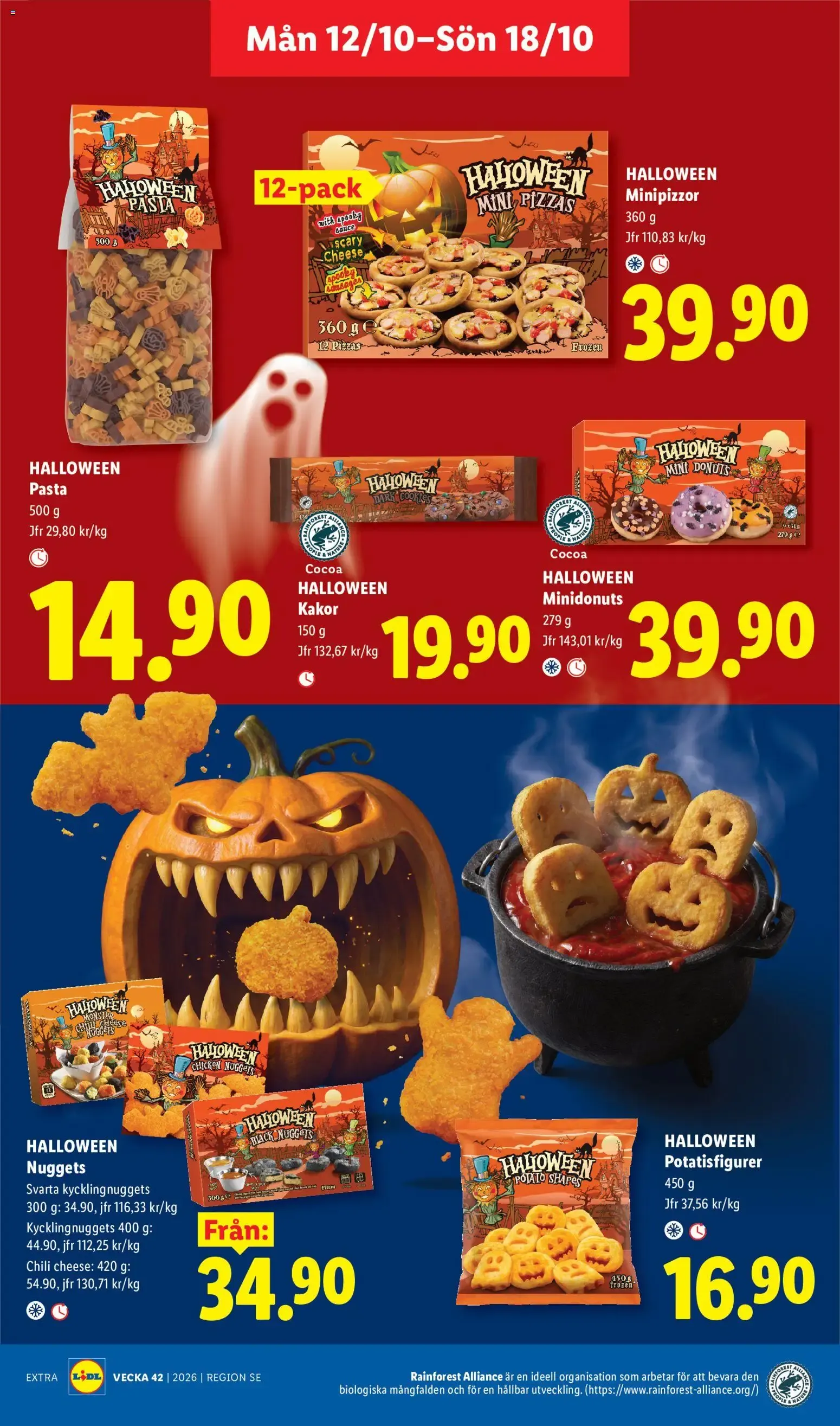Leva Lidl. Det lönar sig. från 12 oktober till 18 oktober 2026 - Reklamblad sidor 13