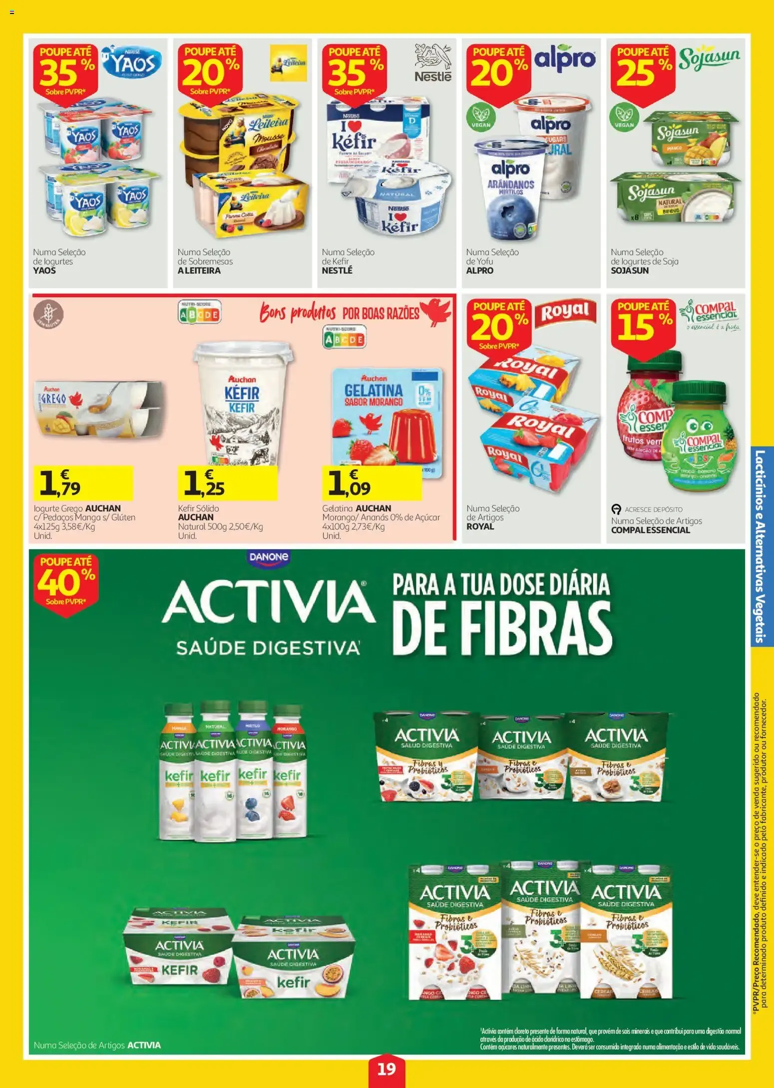 Folheto SUPER POUPANÇA de 20 de agosto até 26 de agosto 2026 - Pagina 19