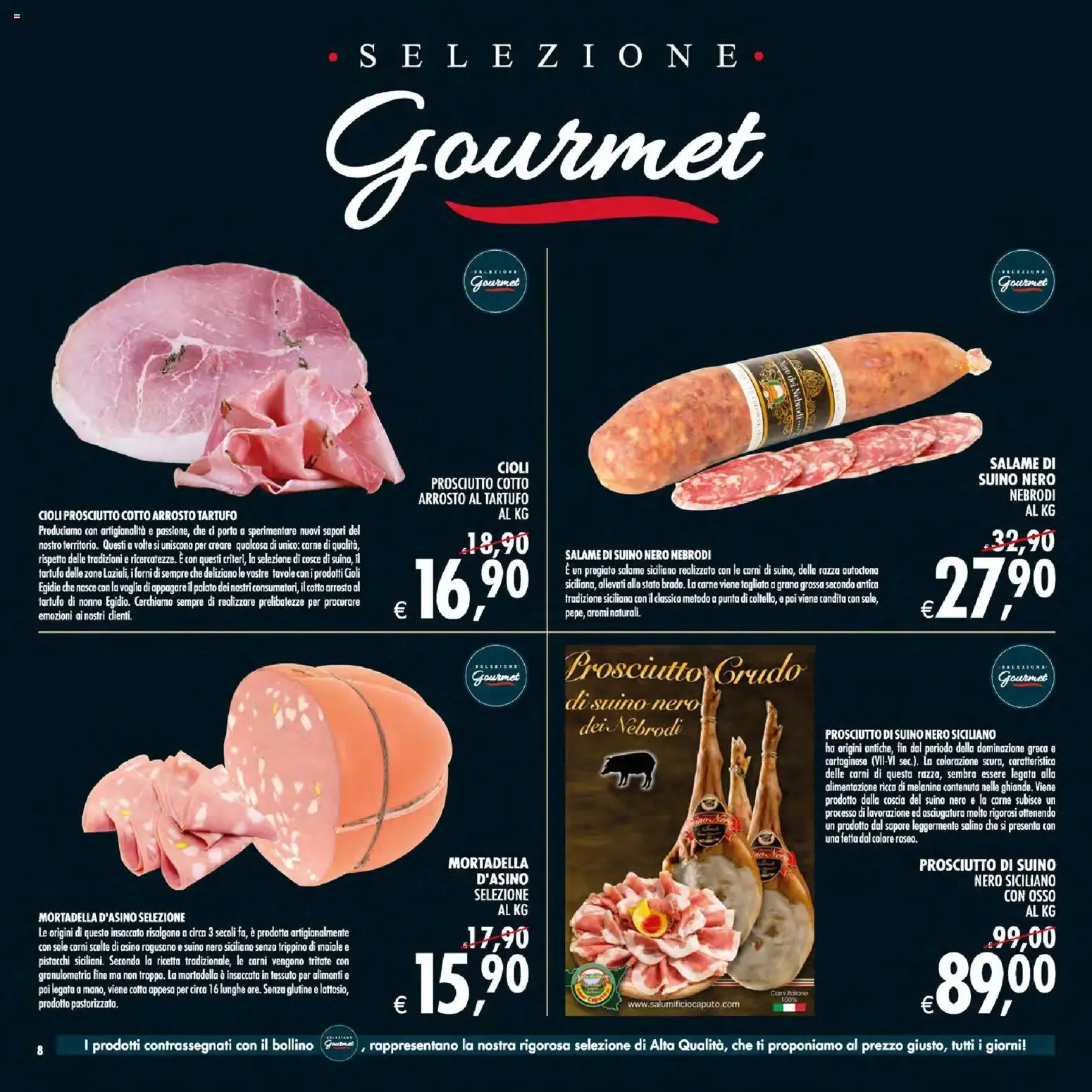 Nuovo Decò volantino Gourmet Sicilia dal 30/06/2026 > offerte anteprima 🛍️ da 30 giugno a 9 luglio di 2026 - Pagina del volantino 8