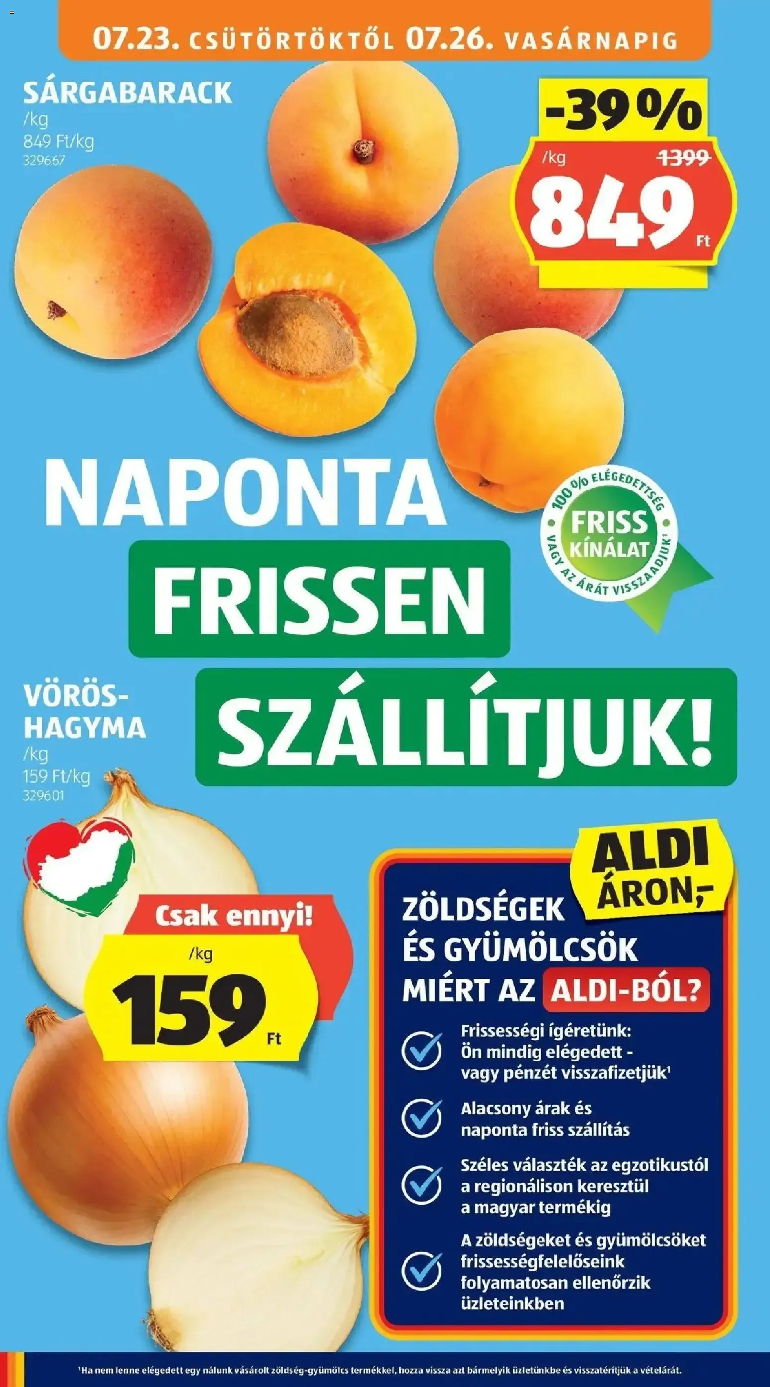 Katalógus Aldi aktuális akciós újság - 2026.07.23. -tól/töl > akció, lapozható szórólap 🛍️ július 23.-tól július 29.-ig 2026. - Oldal 18