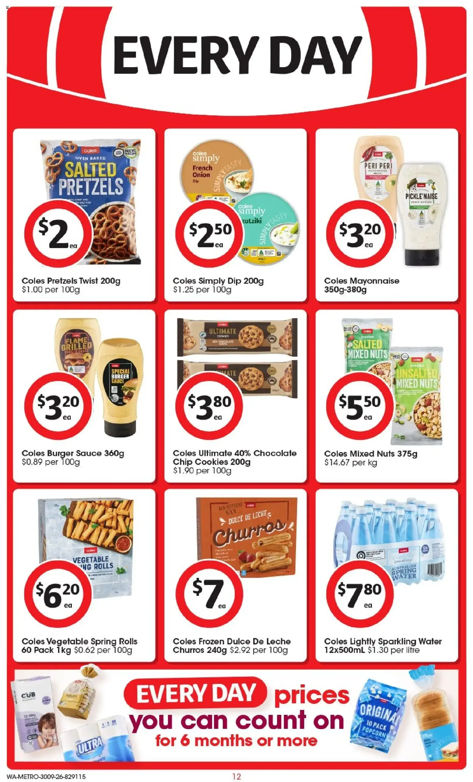 Coles catalogue valid from 30/09/2026 > Online Australia - Catalogue valid from 30 September to 6 October 2026 - page 12