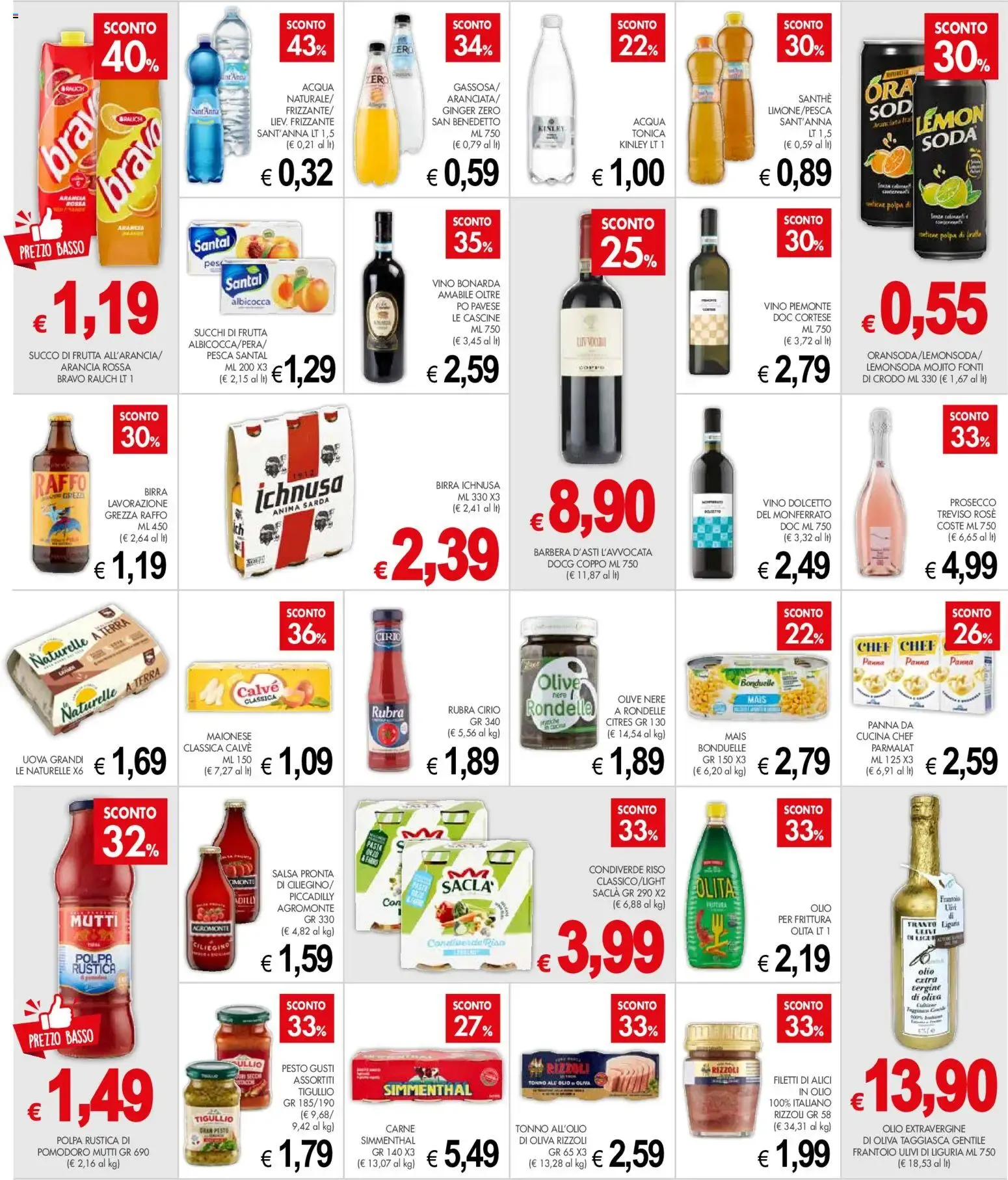 Presto Fresco volantino dal 08/06/2026 - online Offerte da 8 giugno a 21 giugno di 2026 - Pagina del volantino 6