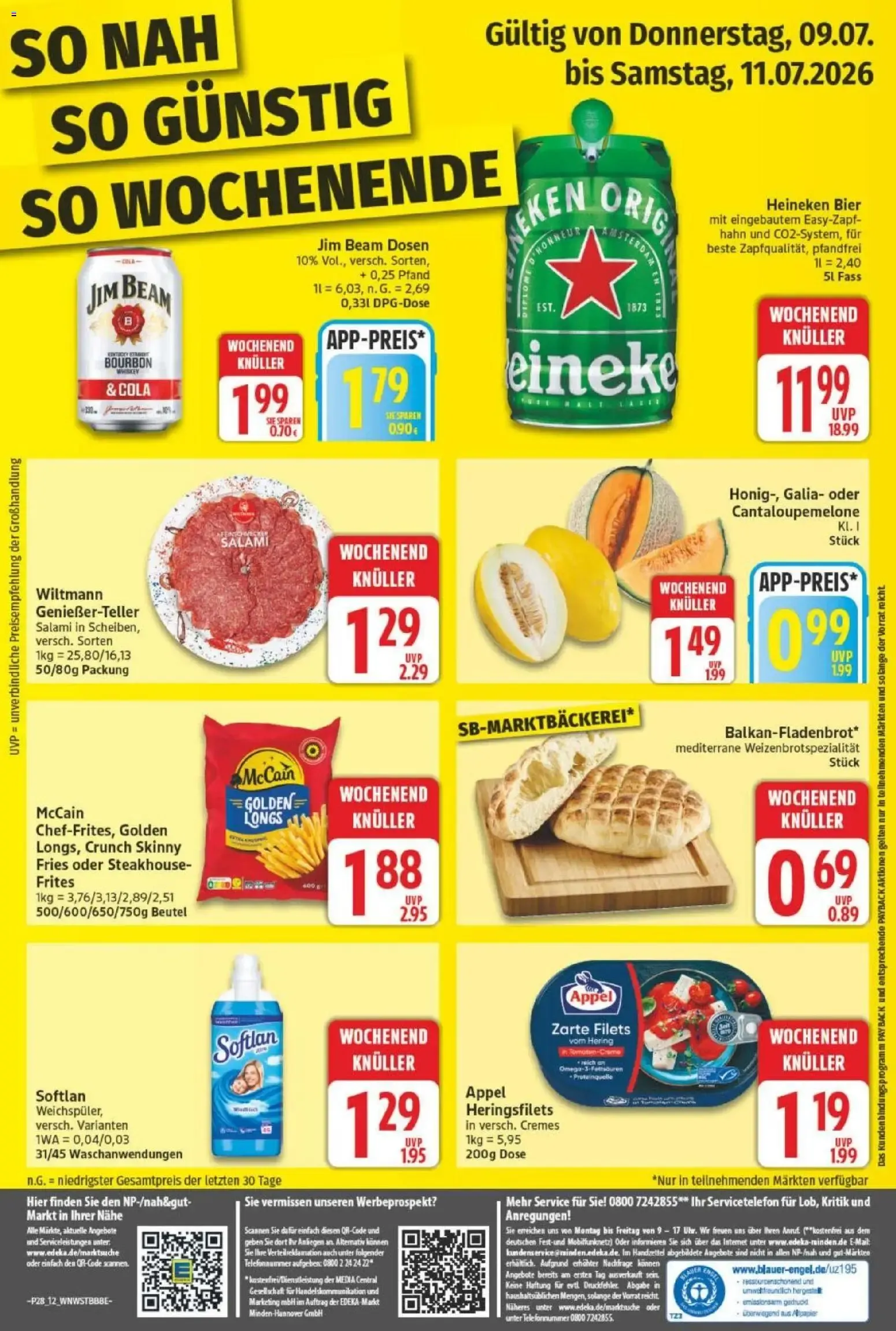 NP Discount Prospekt (ab 06.07.2026) zum Blättern von 6. Juli bis 11. Juli 2026 - Prospekt seite 12