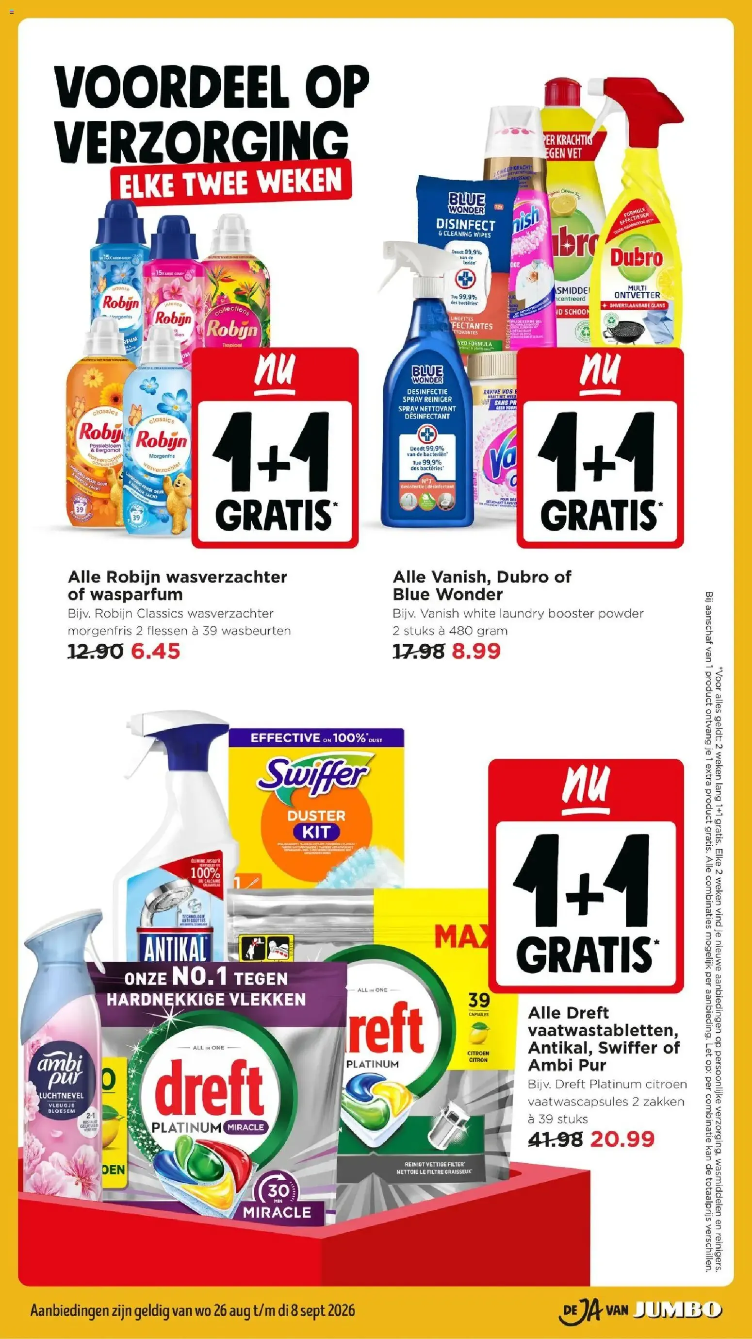 Jumbo Fijn Weekend VOORDEEL van 2 september tot 8 september 2026 - Folder pagina 12