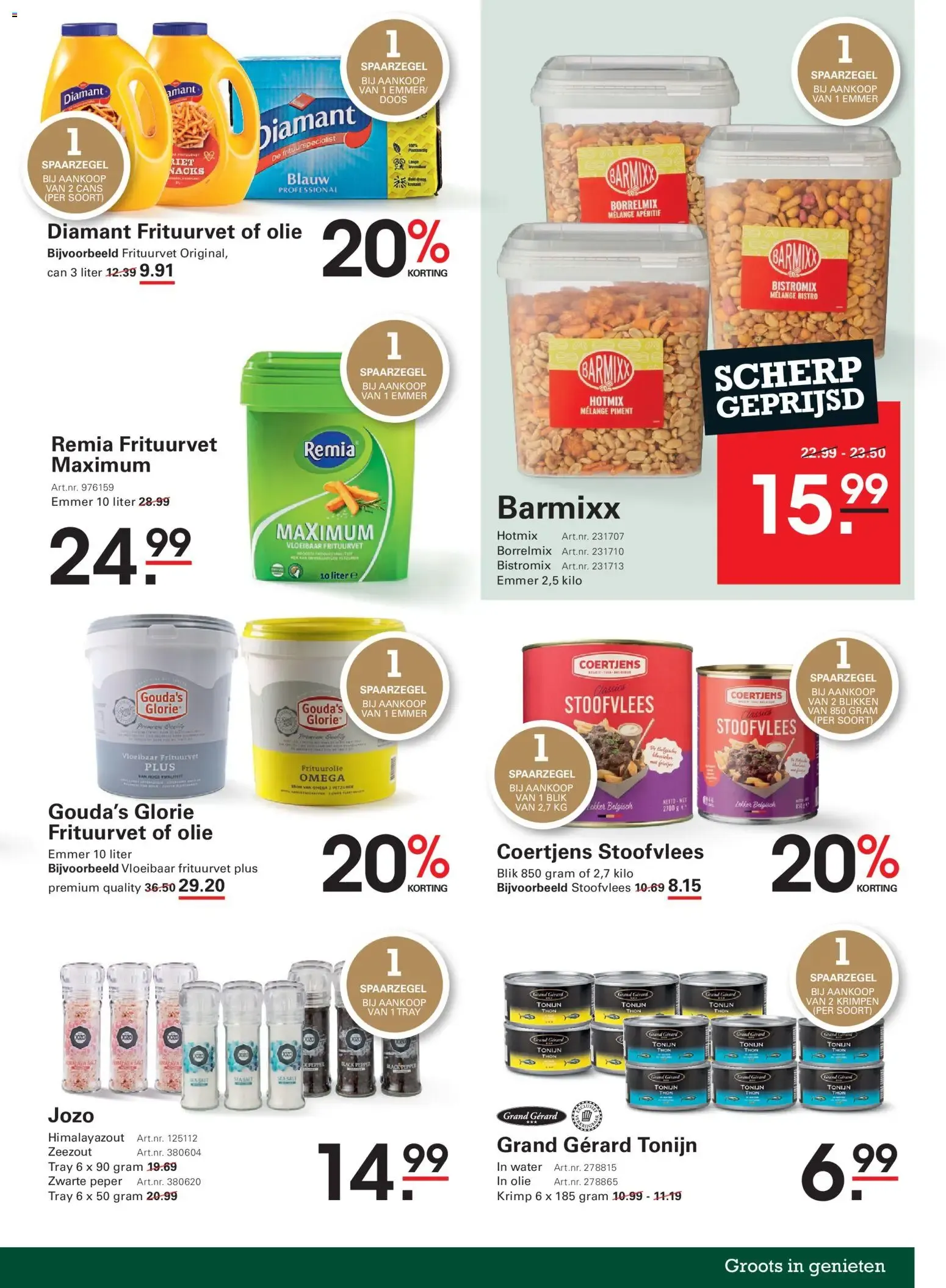 Sligro | Spaar Nu voor Winter Efteling van 3 september tot 21 september 2026 - Folder pagina 15