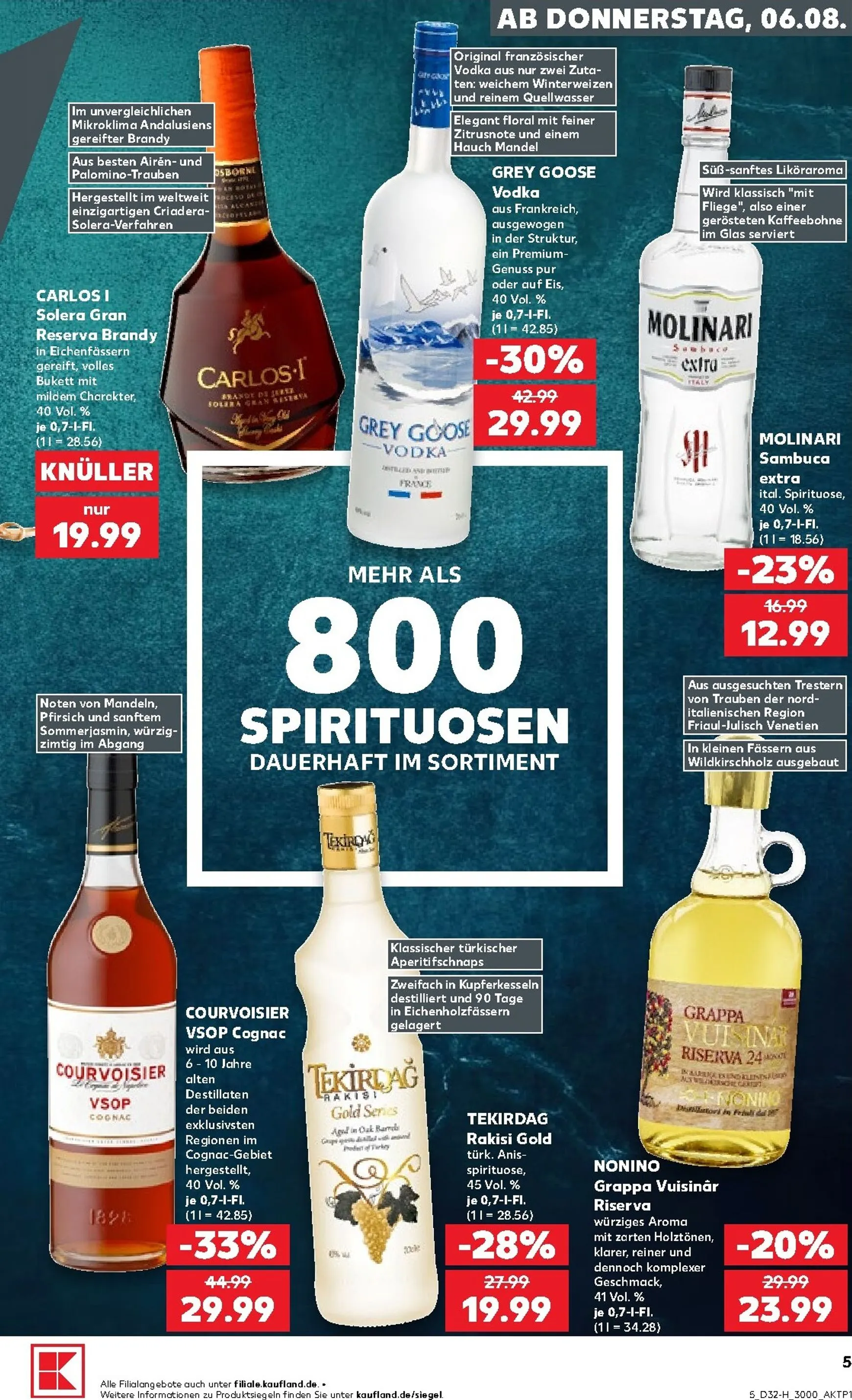 Neuer Kaufland - Neckarsulm Prospekt – von Donnerstag 06.08.2026 bis Mittwoch 12.08.2026 von 6. August bis 12. August 2026 - Prospekt seite 5
