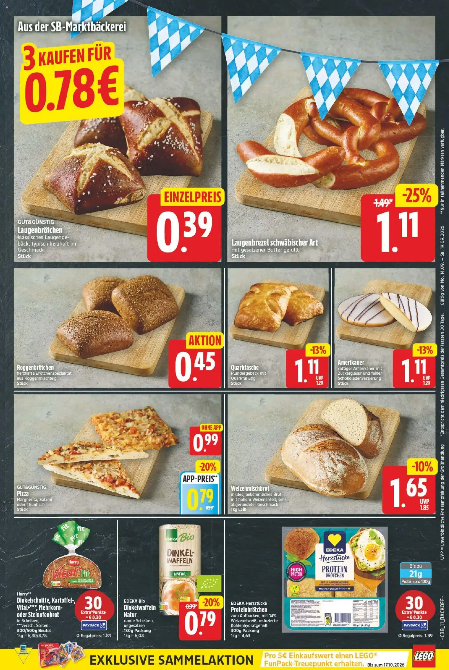 E center Prospekt (ab 14.09.2026) zum Blättern von 14. September bis 19. September 2026 - Prospekt seite 11