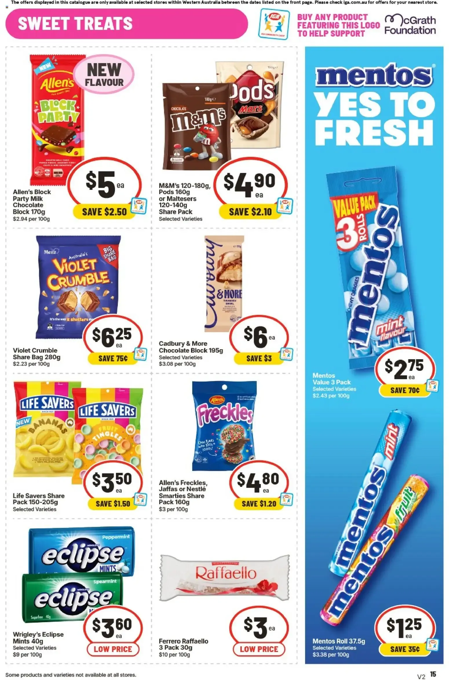 IGA Extra Specials - Catalogue valid from 9 September to 15 September 2026 - page 17