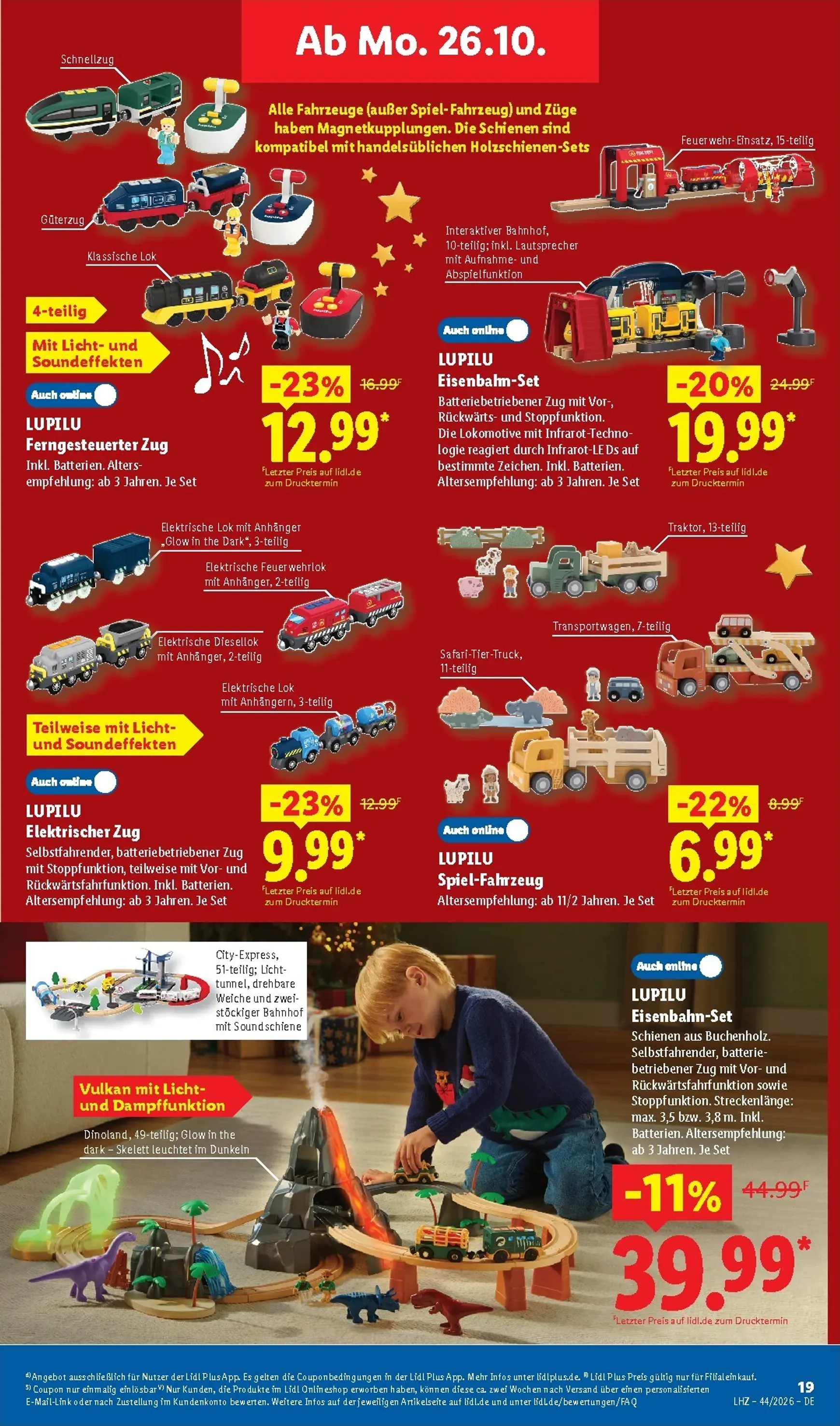 Lidl - Nonfood Prospekt nächste Woche – von Montag 26.10.2026 bis Samstag 31.10.2026 von 26. Oktober bis 31. Oktober 2026 - Prospekt seite 9