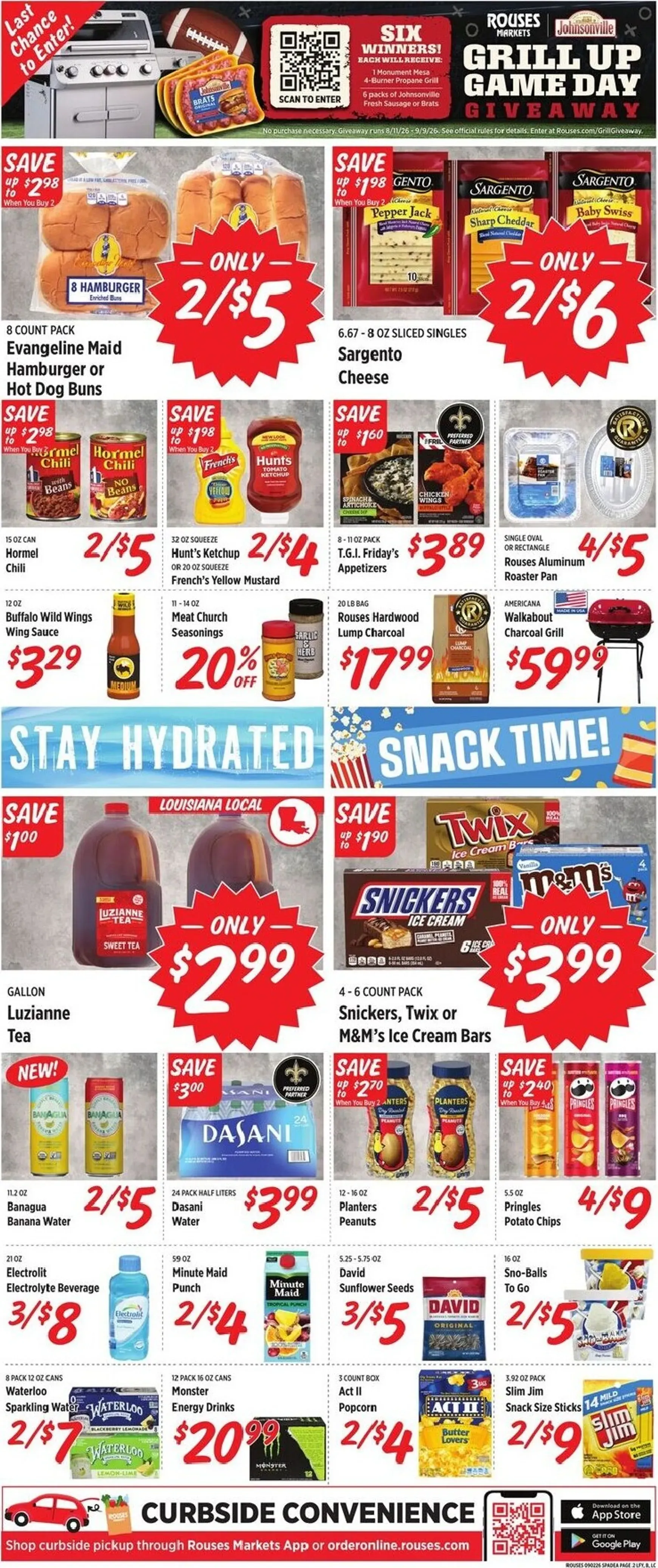 Weekly ad Hot Deals for Labor Day - Rouses Markets from September 2 to September 9 2026 - Page 5