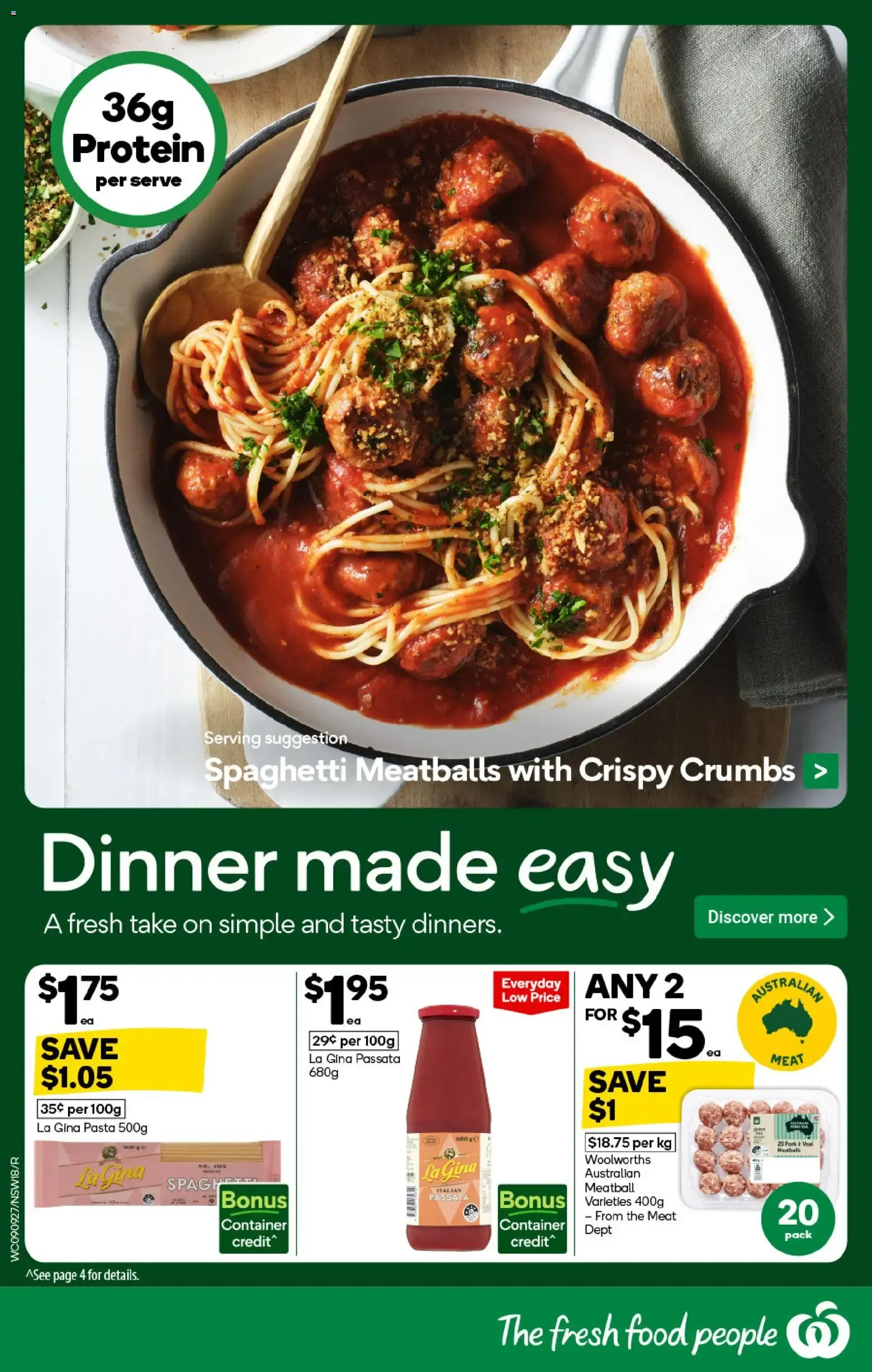Woolworths The fresh food people - Catalogue valid from 9 September to 15 September 2026 - page 16
