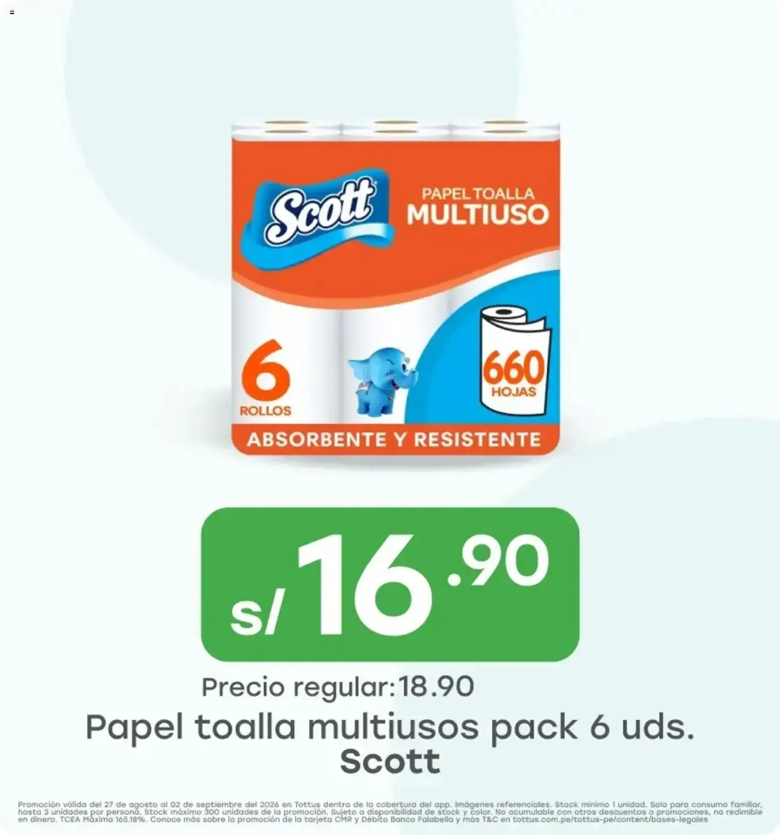 Catalogo de Promoción Suavitel fresca primavera Doypack 2.3 Lt 27 de agosto al 2 de setiembre 2026 - Pag 2