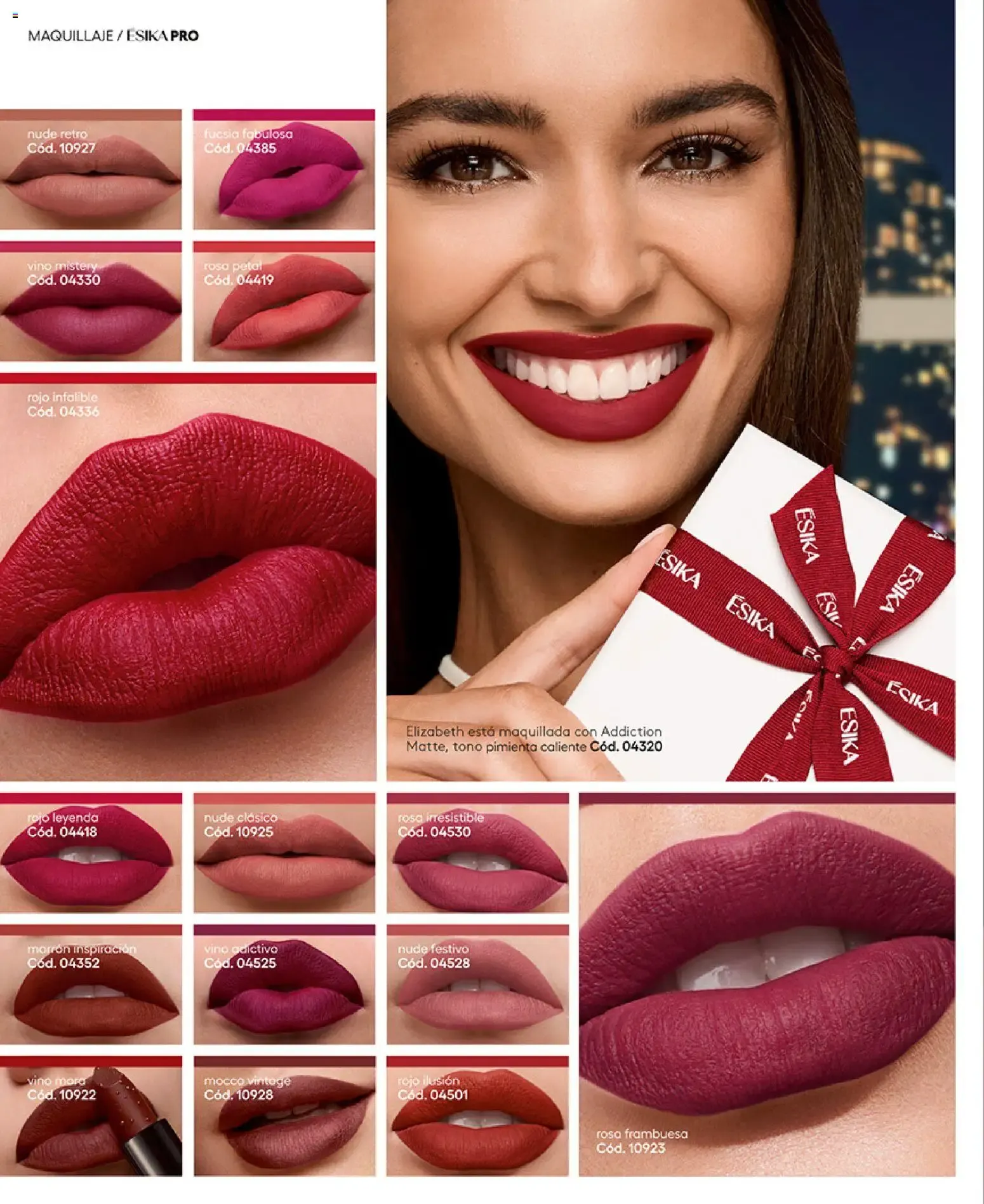 Catalogo de ESIKA Especial Navidad 20 de noviembre al 10 de diciembre 2026 - Pag 60