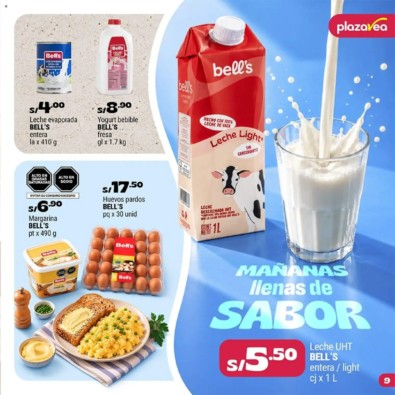 Catalogo de Plaza Vea: La calidad que buscas con el ahorro de siempre 19 de octubre al 1 de noviembre 2026 - Pag 9