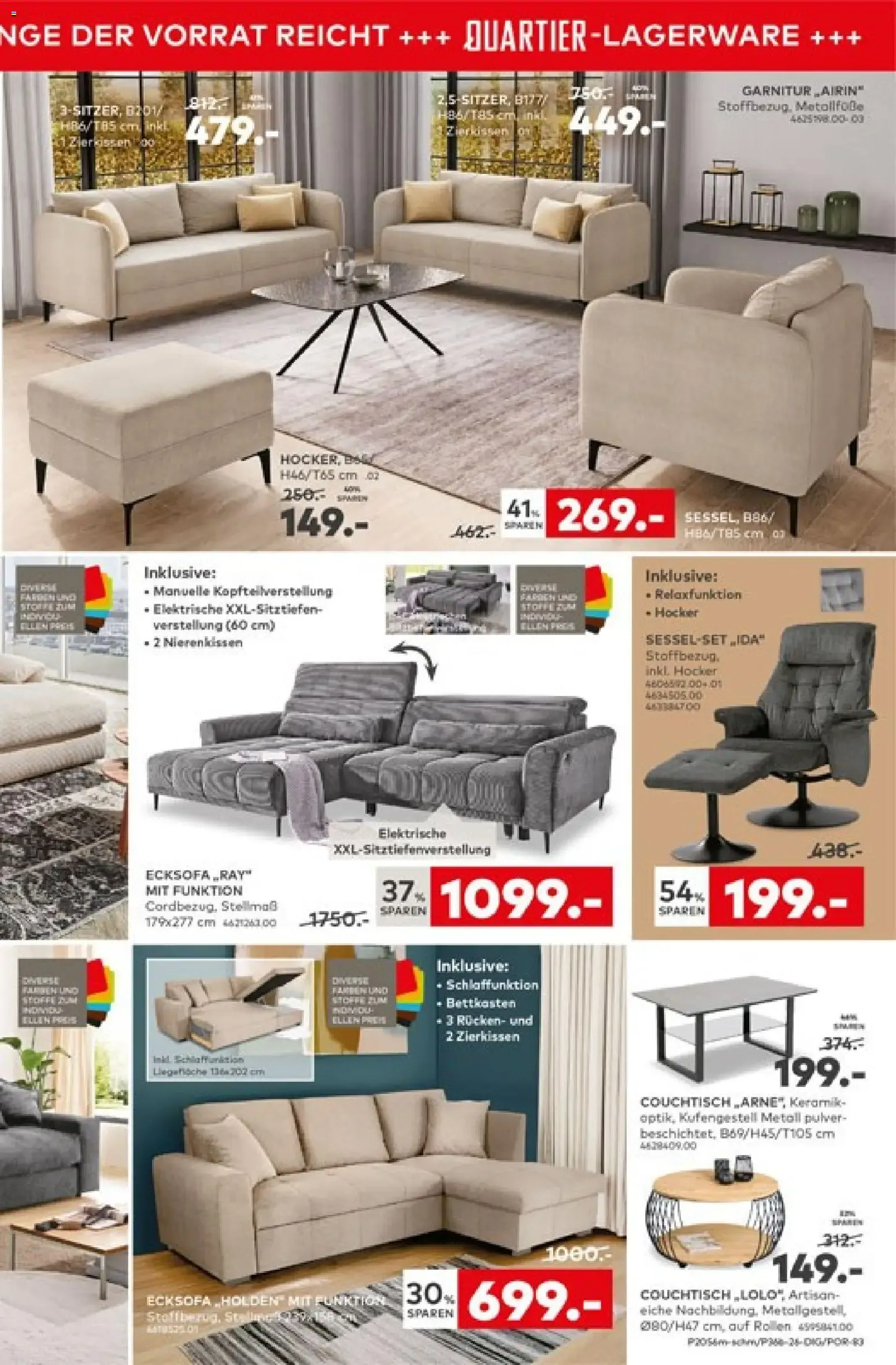 Porta! Prospekt Schnell in deinem Zuhause (ab 04.10.2026) zum Blättern von 4. Oktober bis 17. Oktober 2026 - Prospekt seite 3