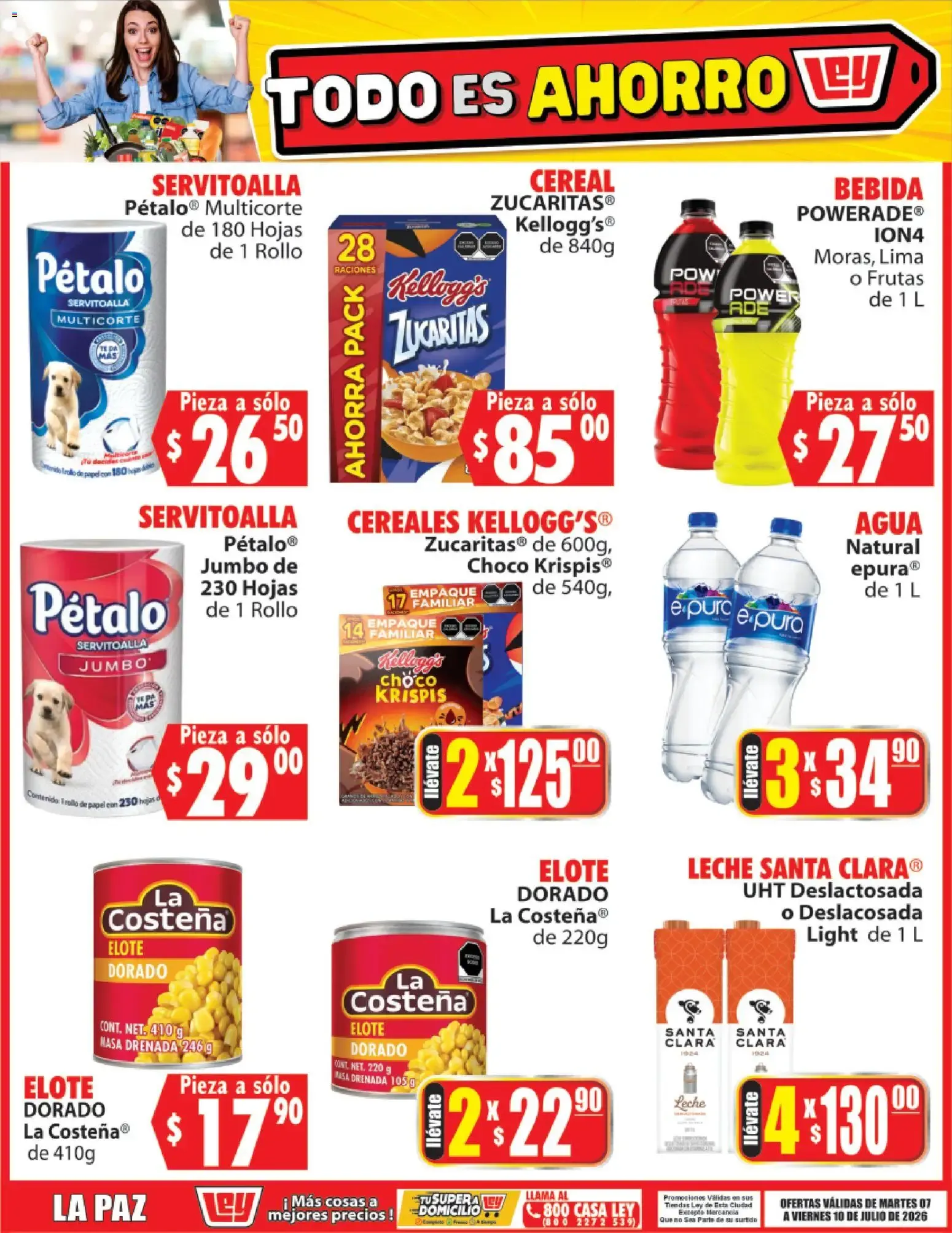 Catálogo de Folleto CASA LEY ofertas de hoy - 07/07/2026 7 de julio al 10 de julio 2026 - Pagina 5