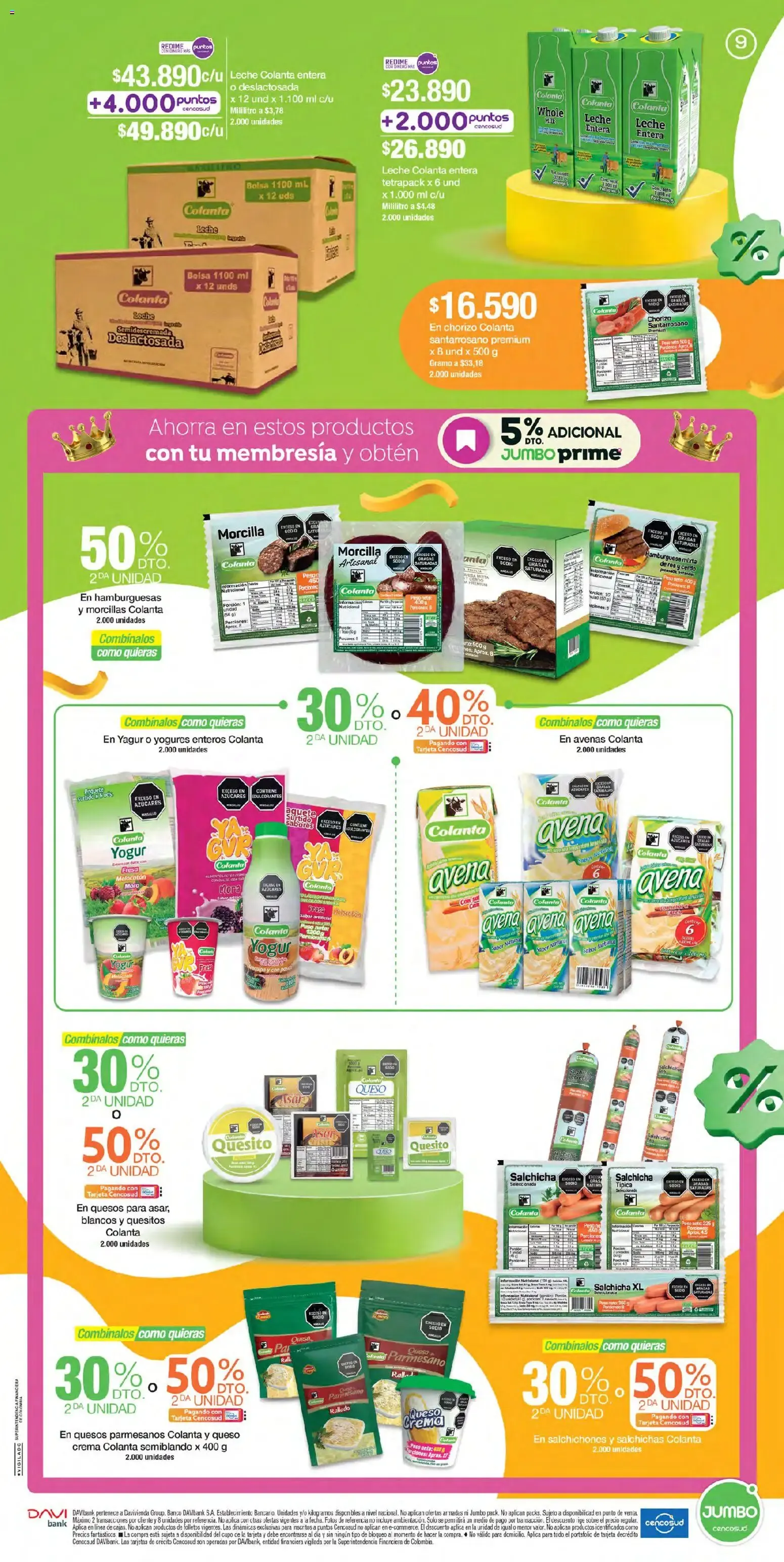 Catalogo de Jumbo catálogo Aniversario desde el 24/09/2026 > Revistas Septiembre 24 de septiembre al 18 de octubre 2026 - Pag 9