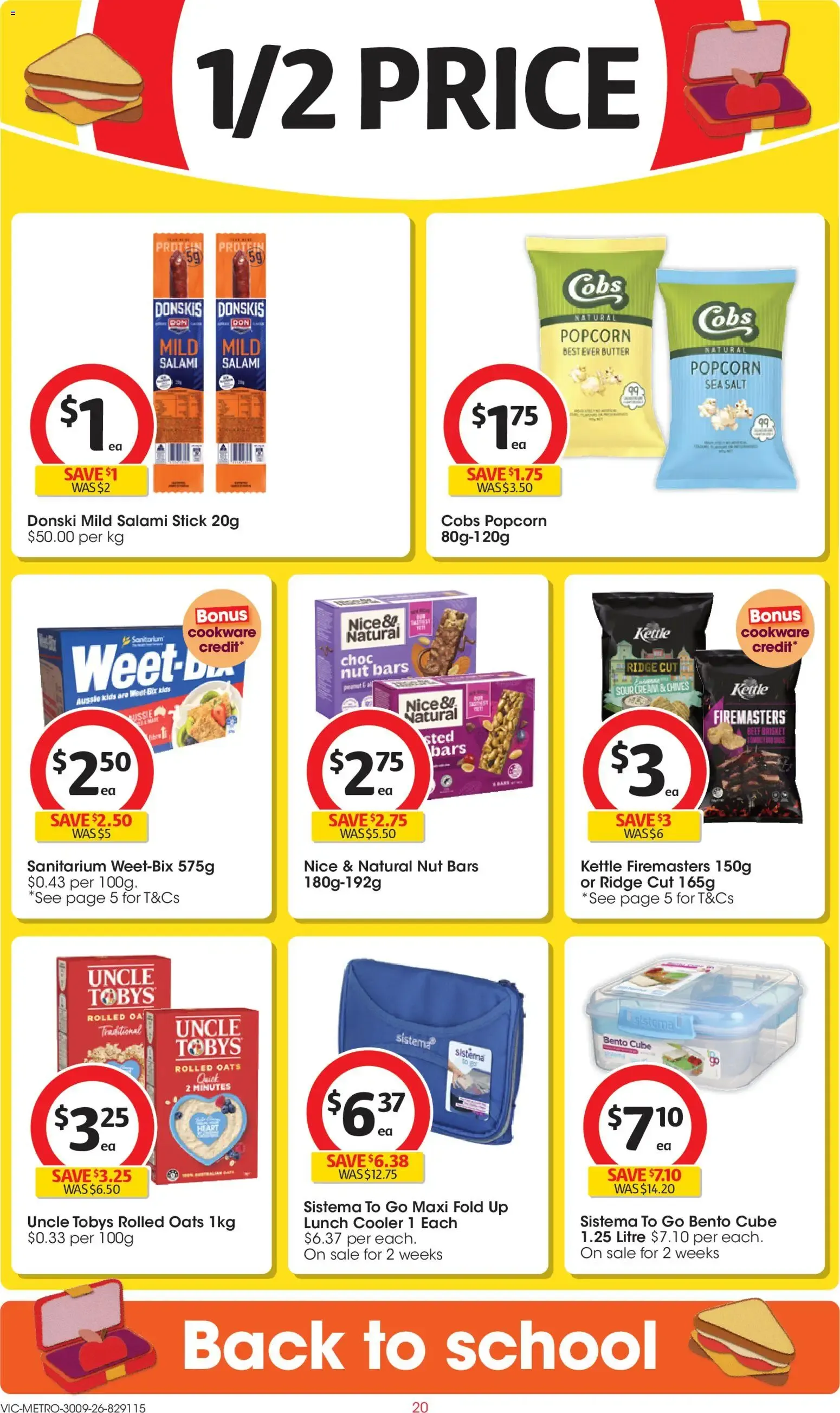 Coles catalogue valid from 30/09/2026 > Online Australia - Catalogue valid from 30 September to 6 October 2026 - page 20