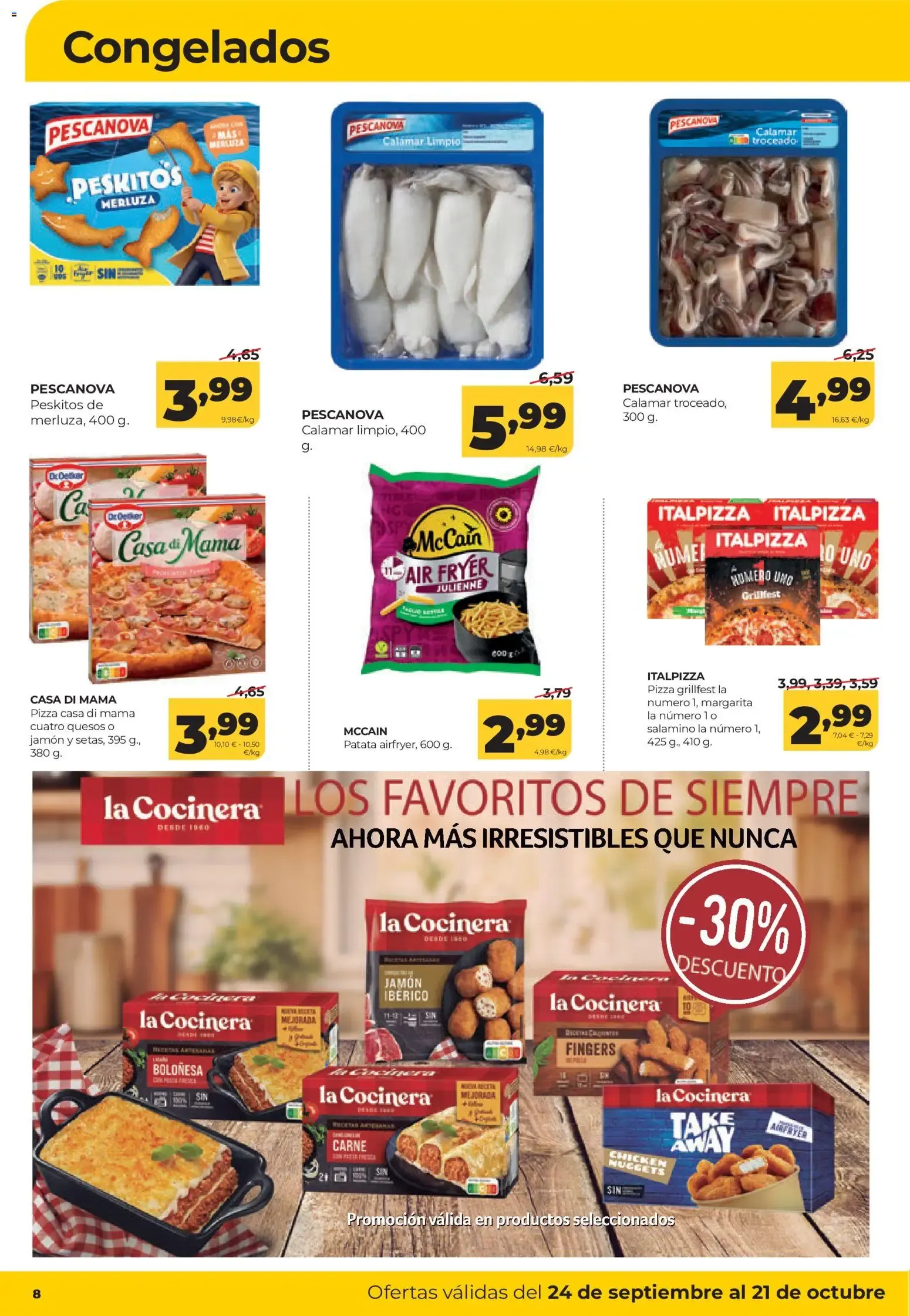 Catálogo de Alimerka folleto Castilla y León del 24/09/2026 | Catálogo 24 de septiembre al 21 de octubre 2026 - Página 8