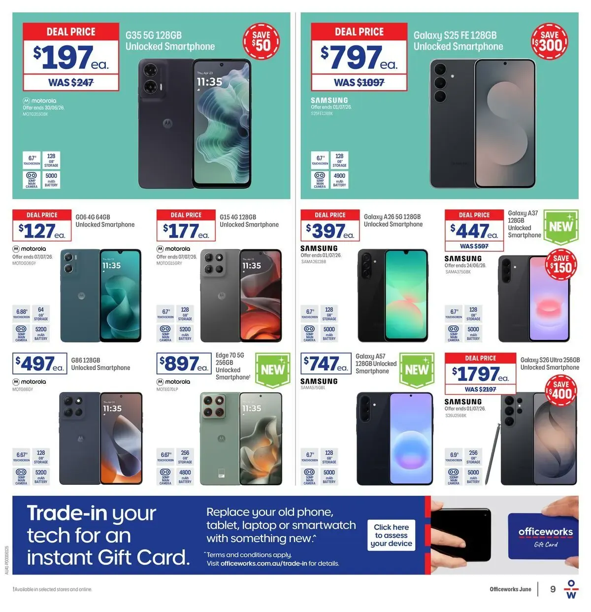 Officeworks - EOFY It's Tax Time - Catalogue valid from 28 May to 30 June 2026 - page 9