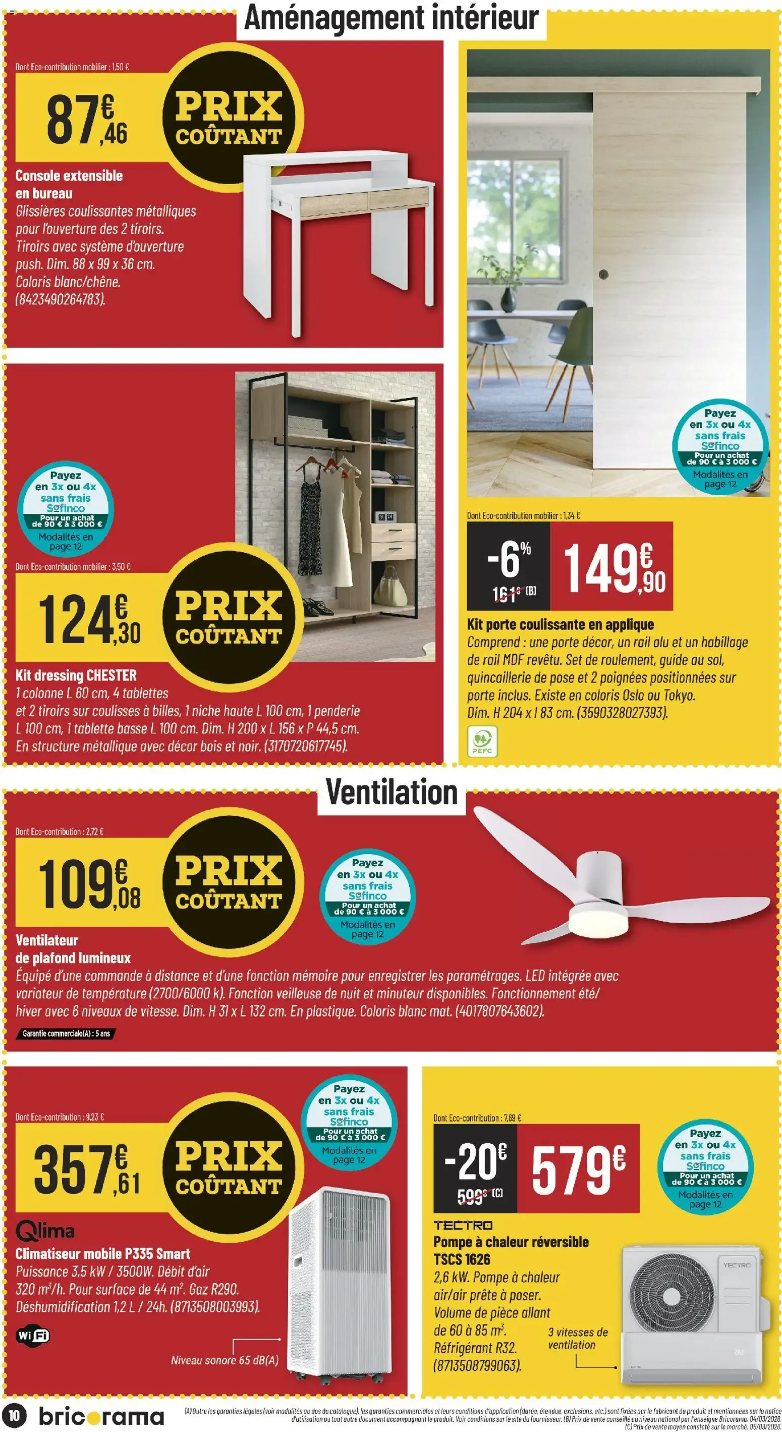 Bricorama catalogue à partir du 03/06/2026 - promo en ligne du 3 juin au 14 juin 2026 - Catalogue page 10