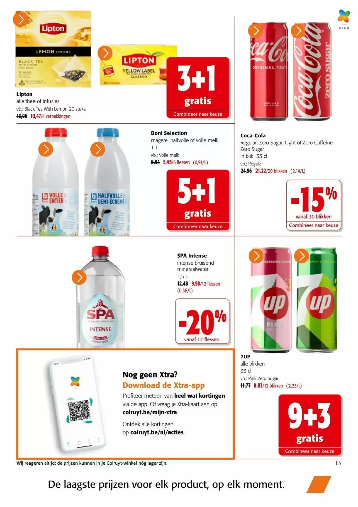 Colruyt folder van 7 oktober tot 20 oktober 2026 - folder pagina 13