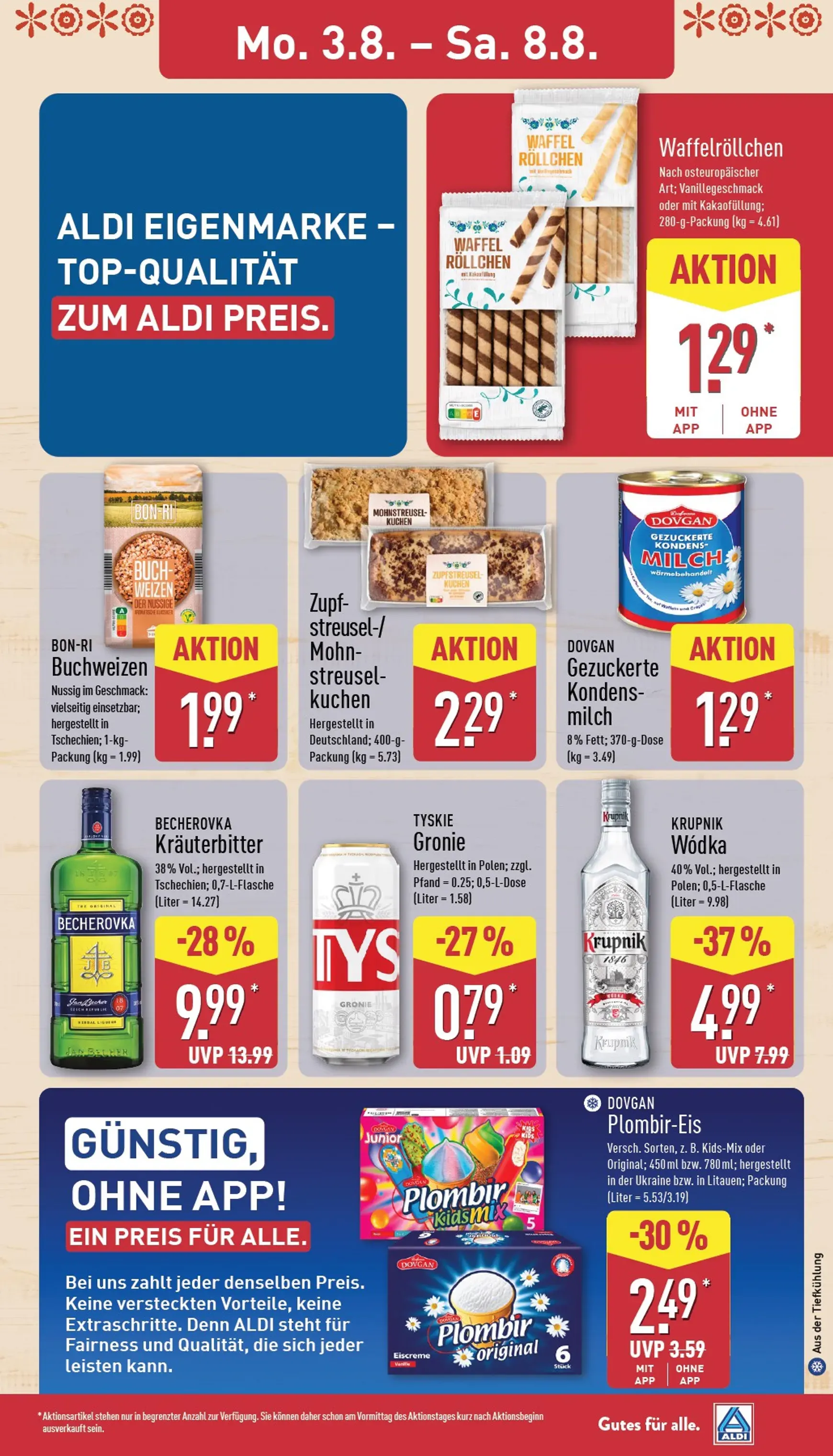 ALDI NORD Prospekt nächste Woche – von Montag 03.08.2026 bis Samstag 08.08.2026 von 3. August bis 8. August 2026 - Prospekt seite 11