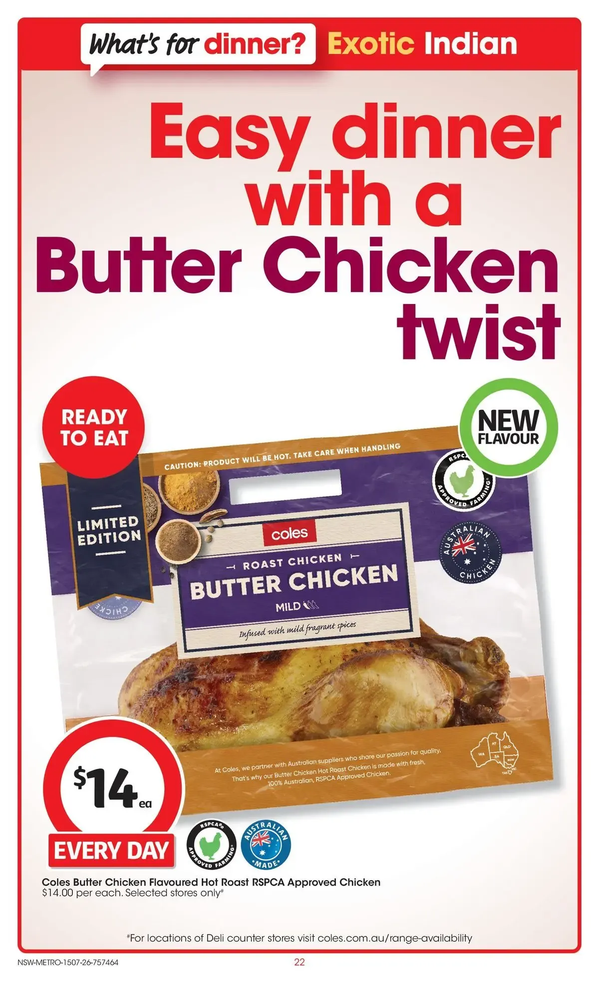 Coles catalogue valid from 15/07/2026 > Online Australia - Catalogue valid from 15 July to 21 July 2026 - page 22