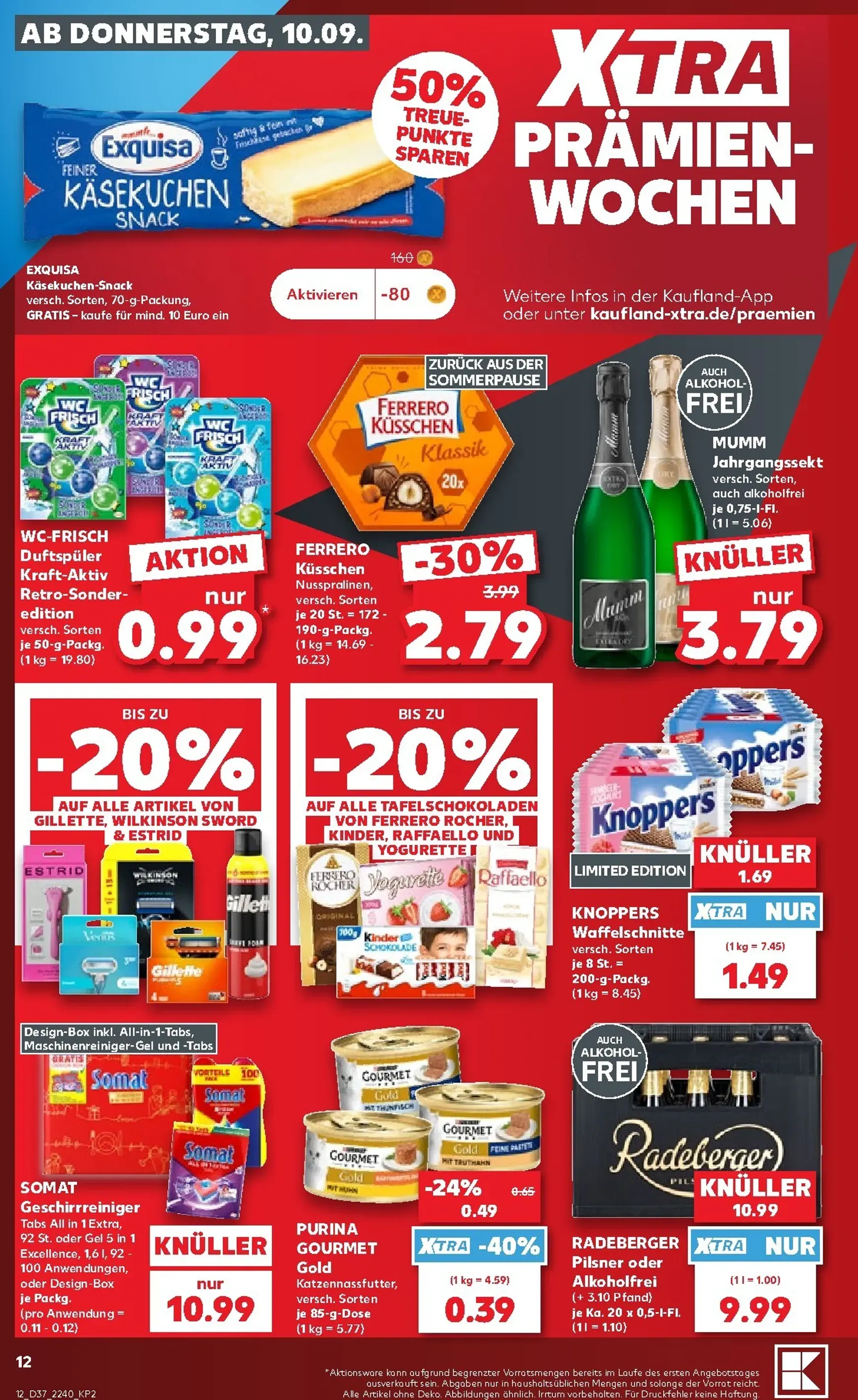 Kaufland Prospekt nächste Woche – von Donnerstag 10.09.2026 bis Mittwoch 16.09.2026 von 10. September bis 16. September 2026 - Prospekt seite 13