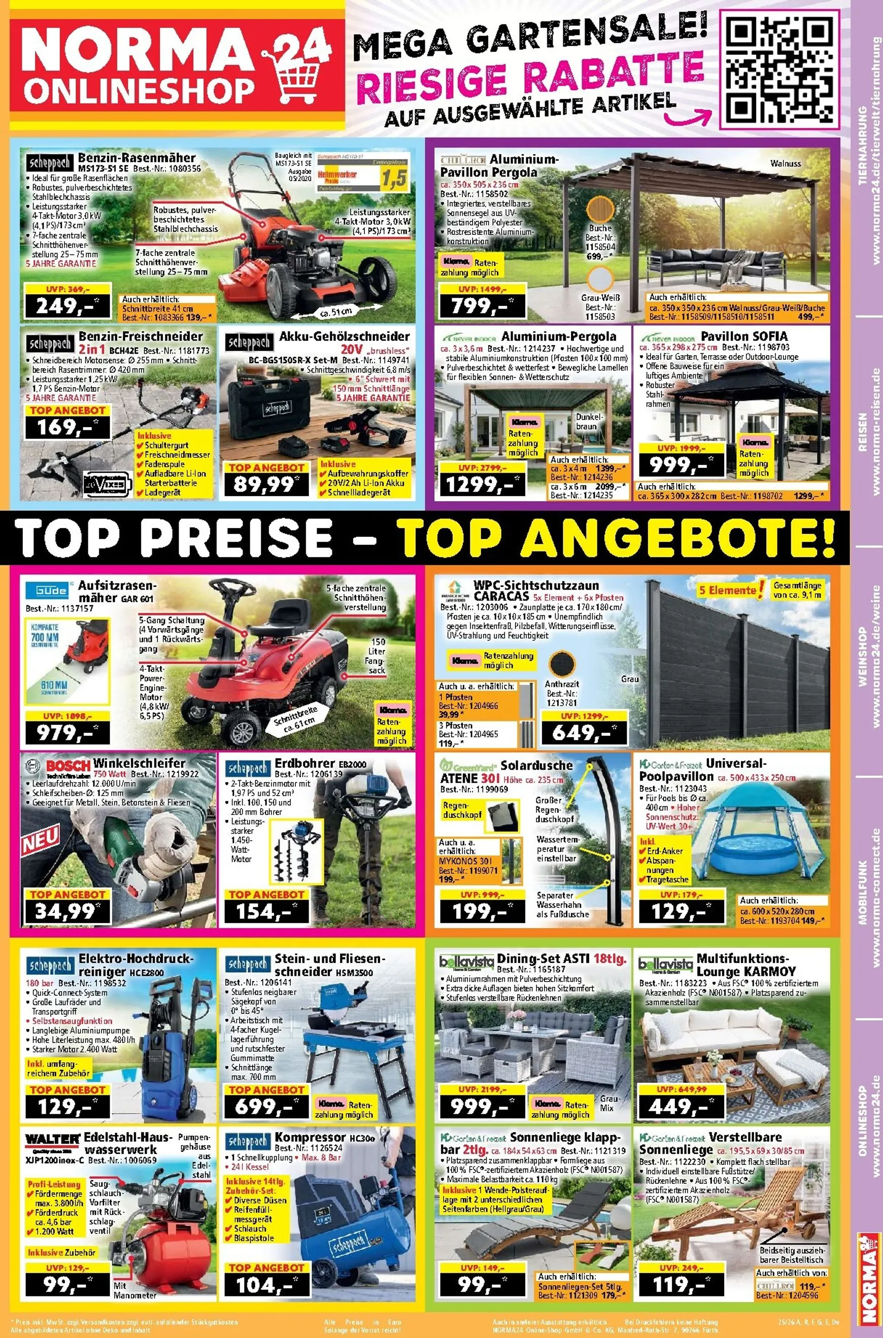 Norma Prospekt – von Montag 15.06.2026 bis Sonntag 21.06.2026 von 15. Juni bis 21. Juni 2026 - Prospekt seite 18