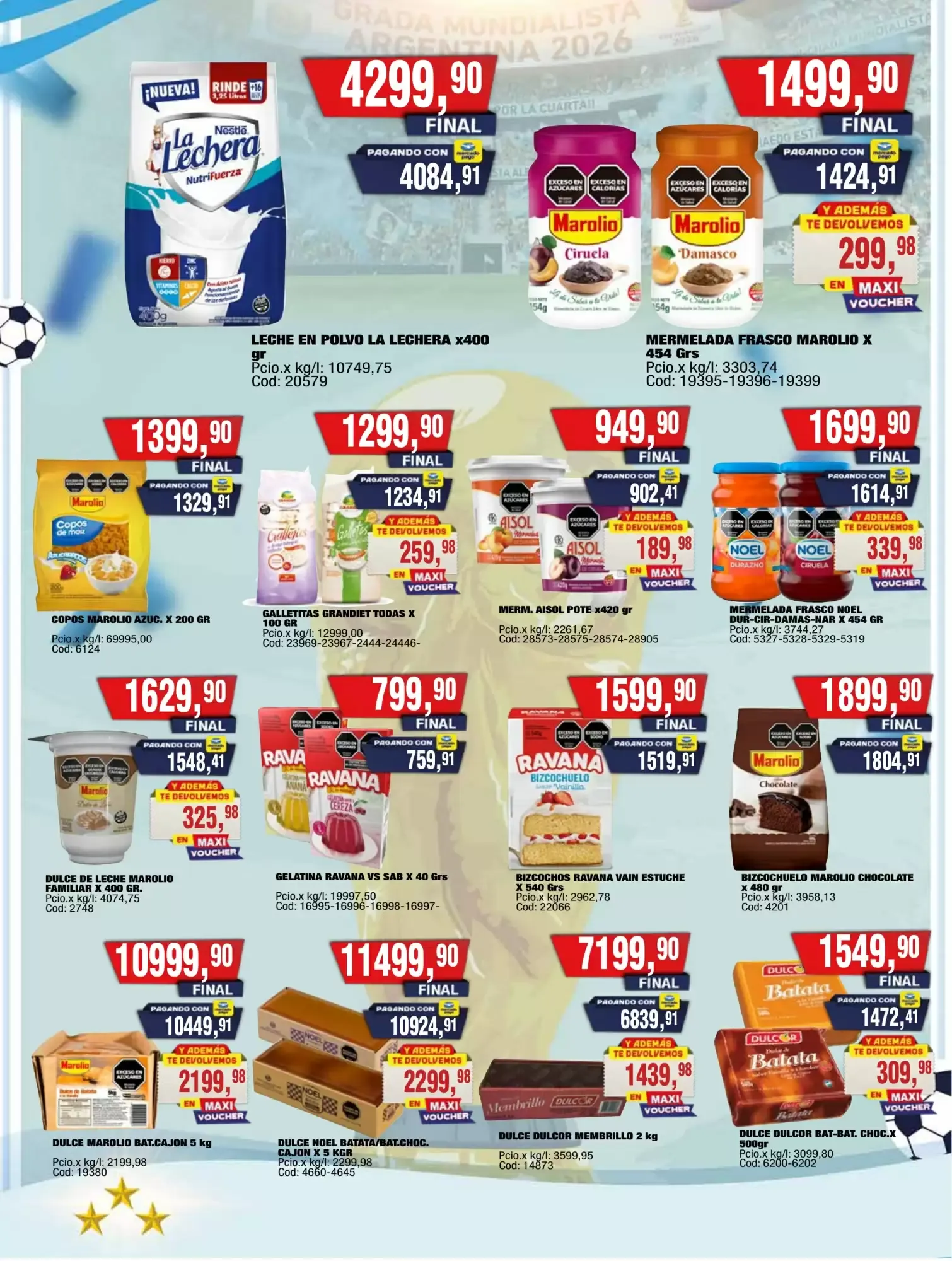 Ofertas de Revista Maxiconsumo semana 27 29 de junio al 5 de julio 2026 - Página 9 del catálogo