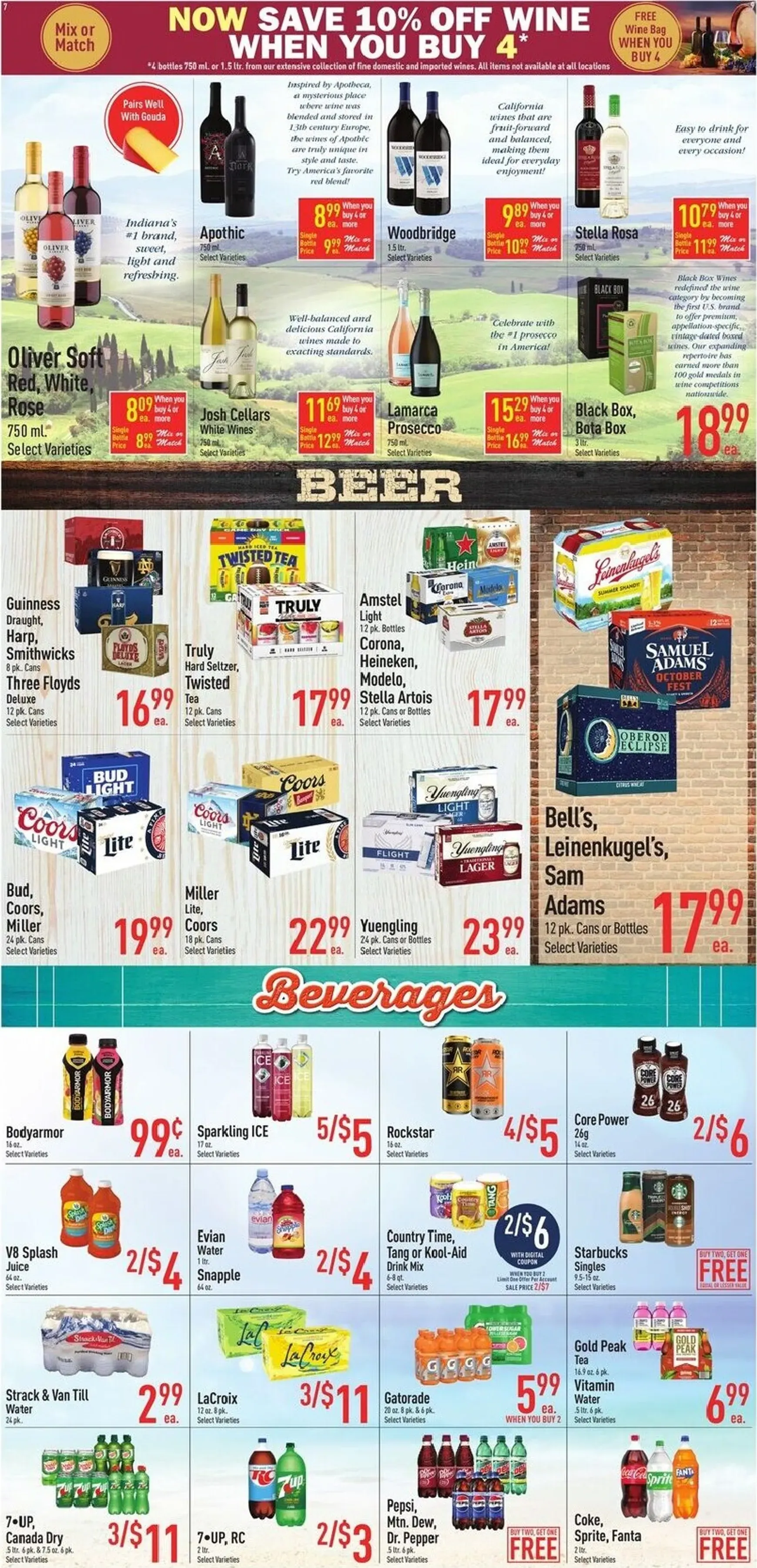 Weekly ad Strack & Van Til Labor Day Savings from September 2 to September 8 2026 - Page 9