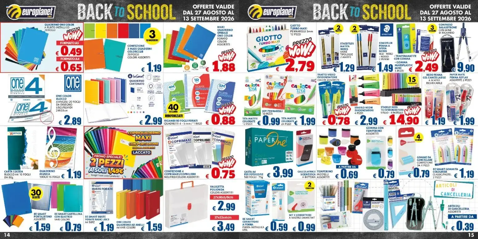 Nuovo Europlanet Casa volantino dal 27/08/2026 > offerte anteprima 🛍️ da 27 agosto a 13 settembre di 2026 - Pagina del volantino 8