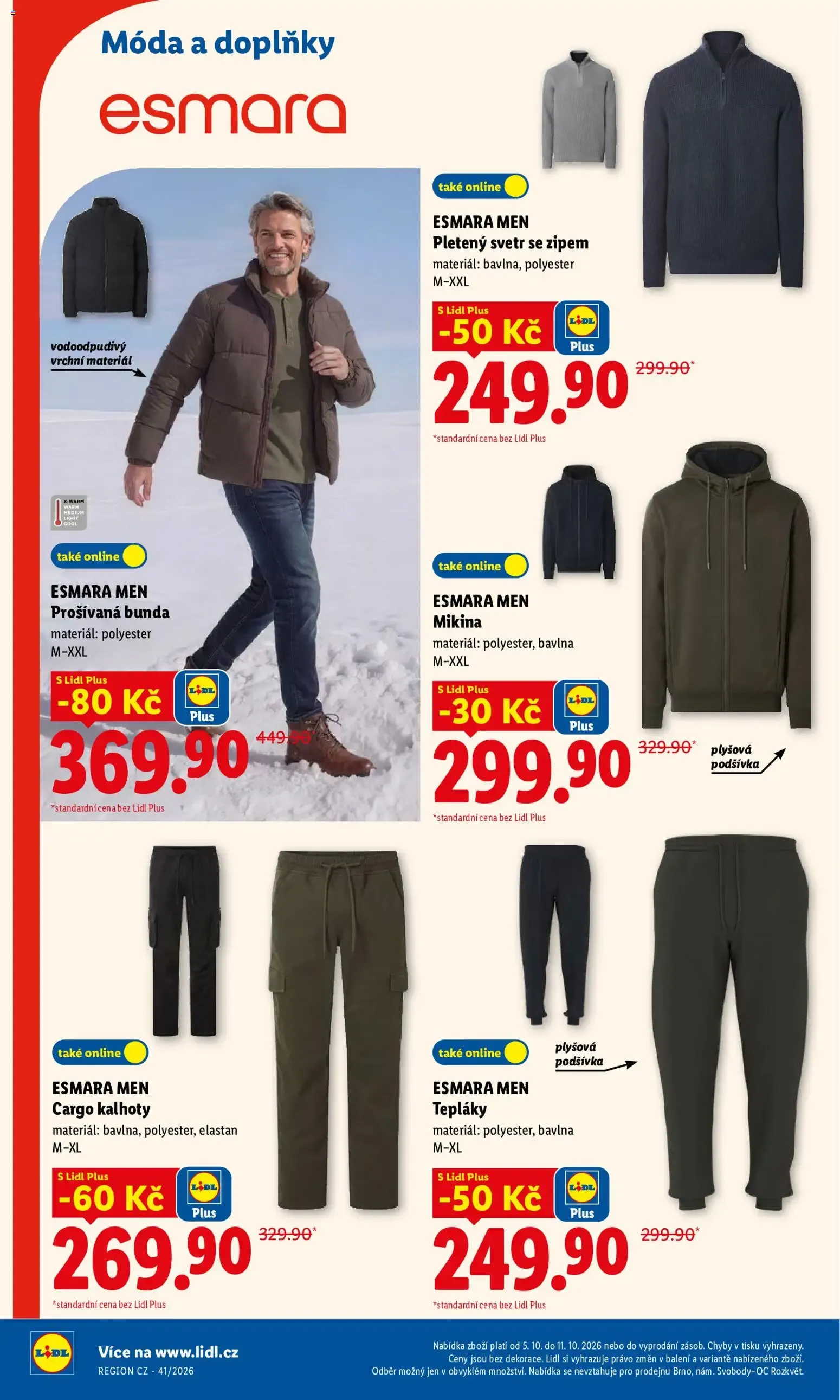 Lidl leták od 05.10.2026 - Nový akční leták - 5. října 11. října 2026 - Page 12