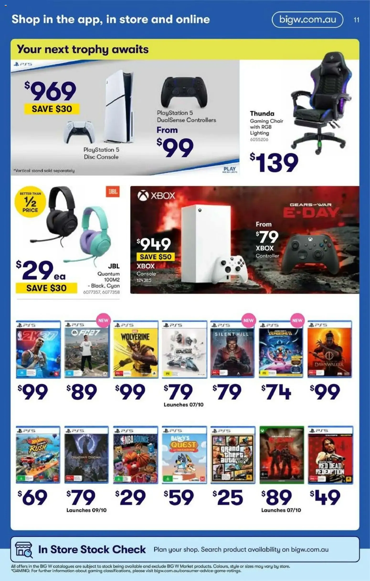 BIGW tech week - Catalogue valid from 1 October to 14 October 2026 - page 11