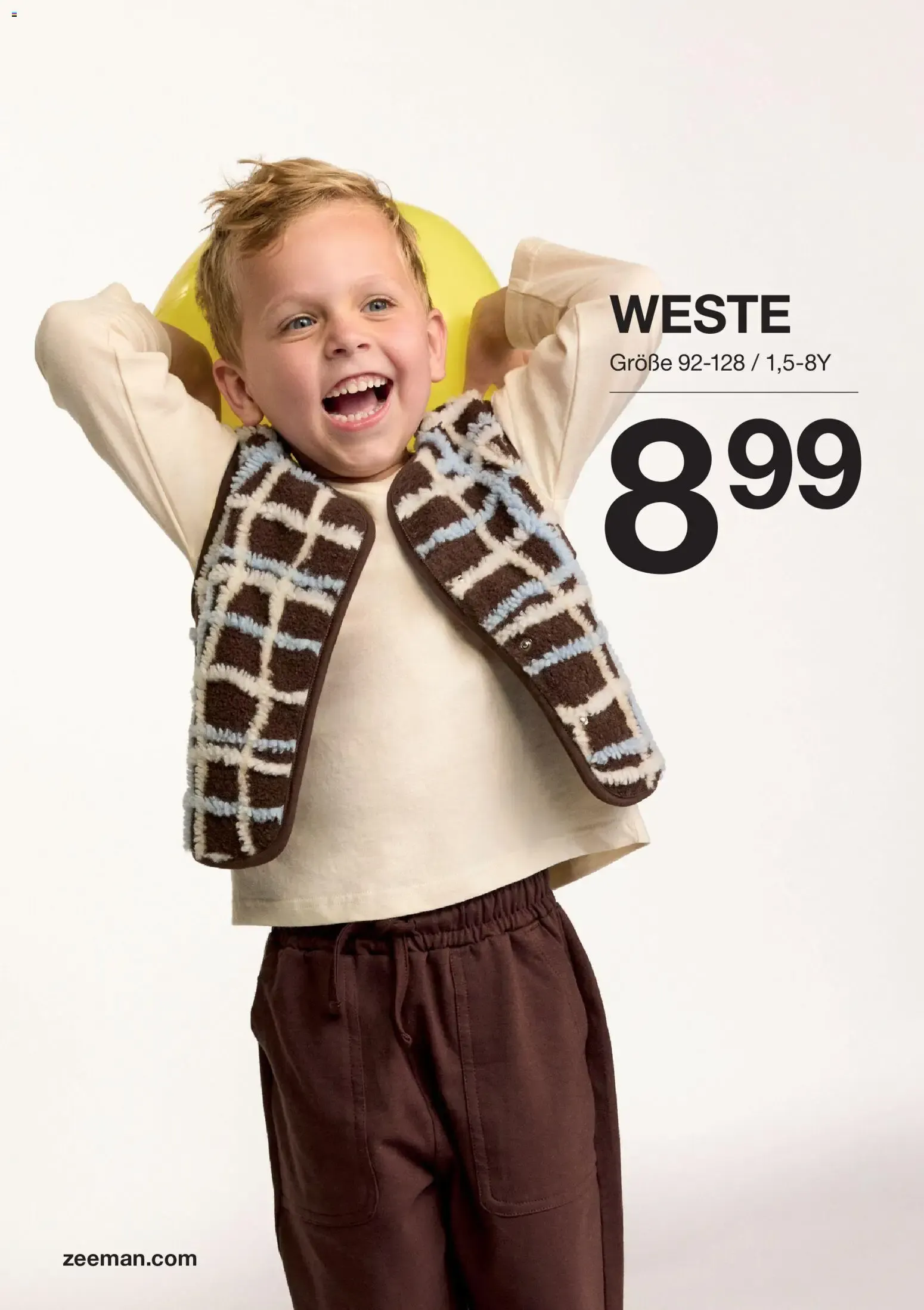 Zeeman Prospekt vom 08.08.2026 – Angebote online von 8. August bis 21. August 2026 - Prospekt seite 14