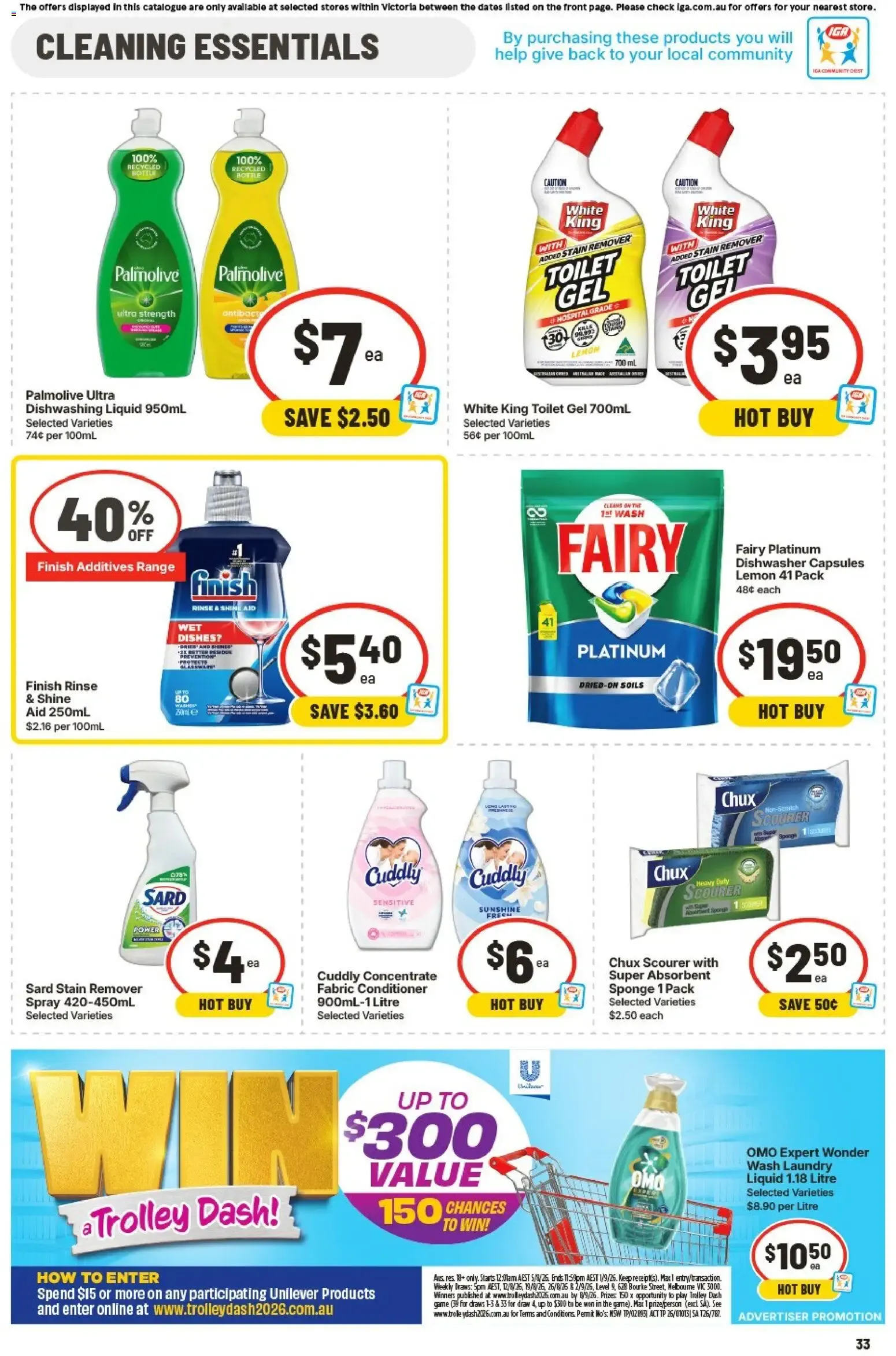 IGA catalogue valid from 19/08/2026 > Online Australia - Catalogue valid from 19 August to 25 August 2026 - page 31