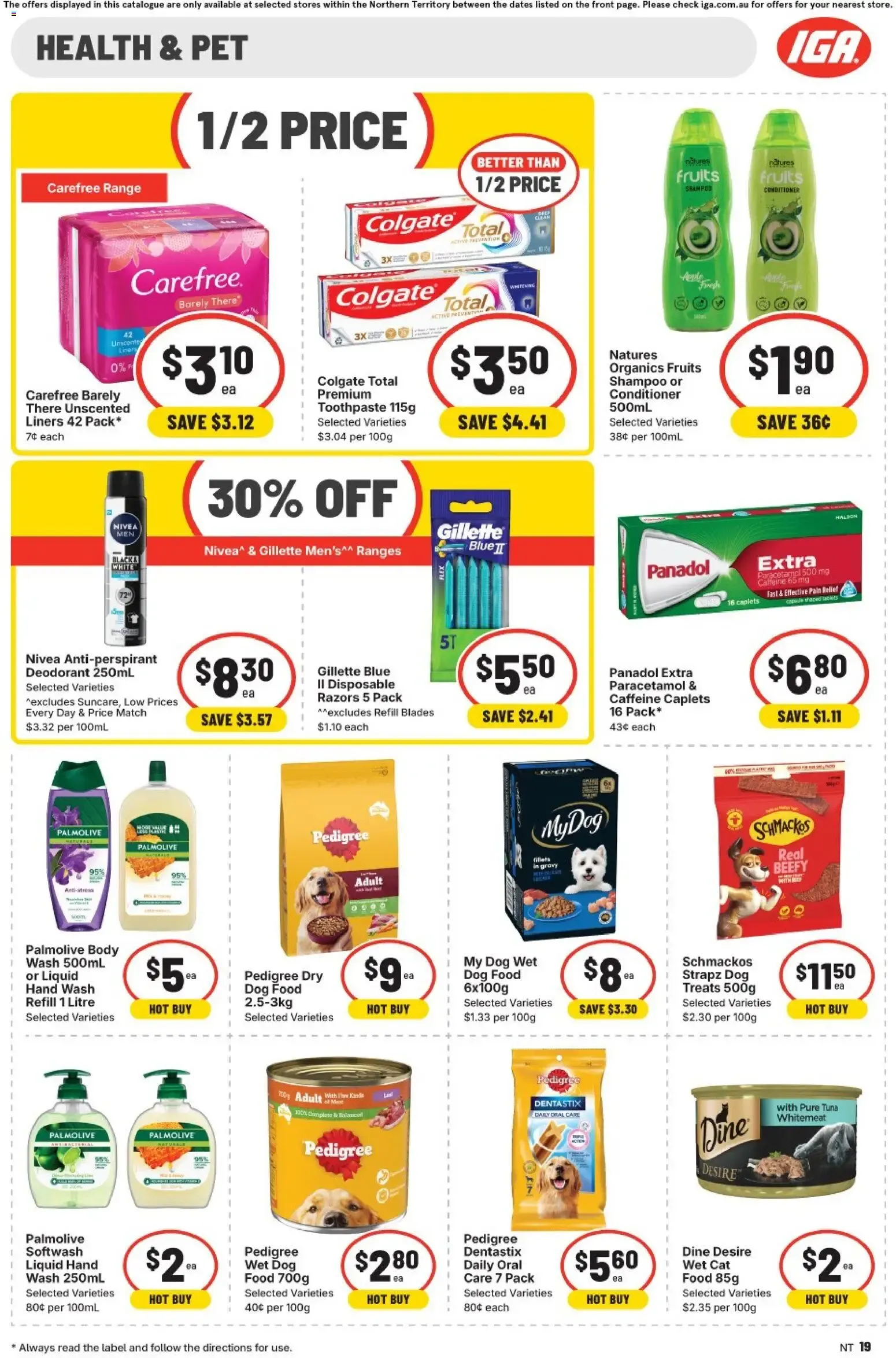 IGA catalogue valid from 08/07/2026 > Online Australia - Catalogue valid from 8 July to 14 July 2026 - page 15