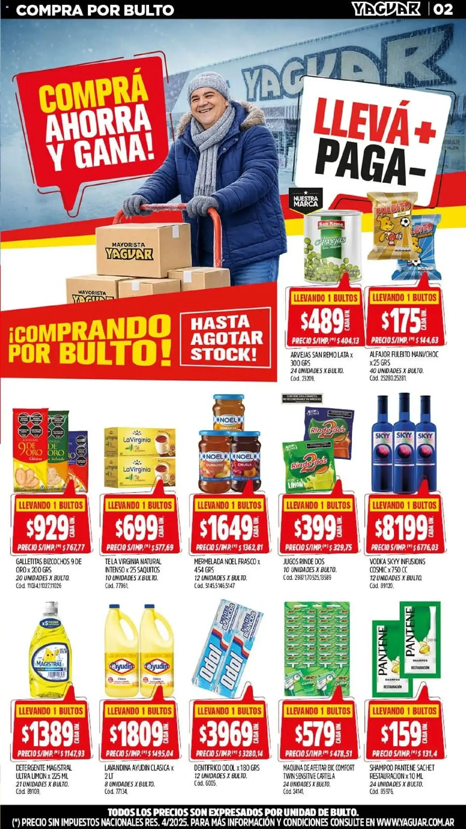 Ofertas de Yaguar catálogo del 20/07/2026 - 26/07/2026 20 de julio al 26 de julio 2026 - Página 2 del catálogo