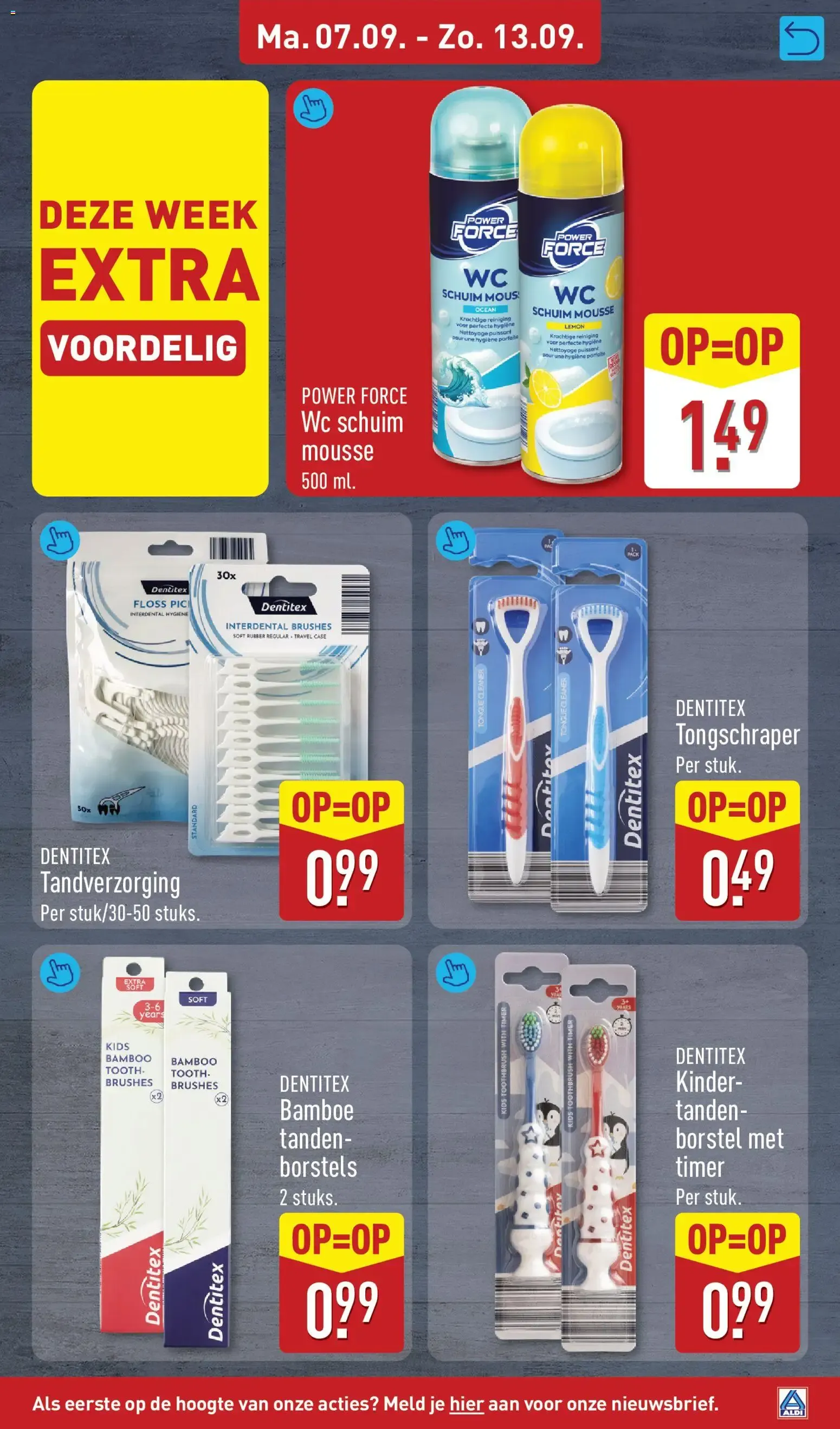 Aldi folder vanaf 07-09-2026 (volgende, deze week) van 7 september tot 13 september 2026 - Folder pagina 23