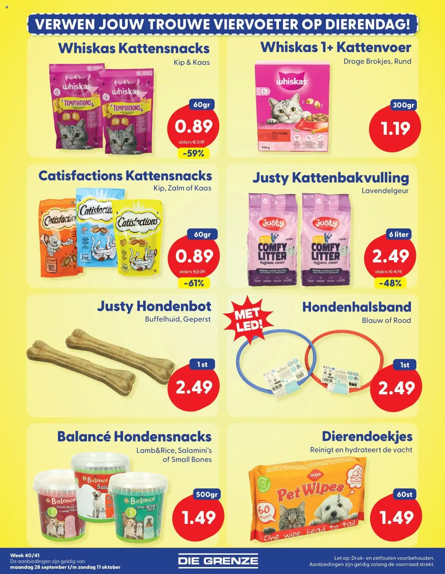 Die Grenze Stuntdeals van 28 september tot 11 oktober 2026 - Folder pagina 6