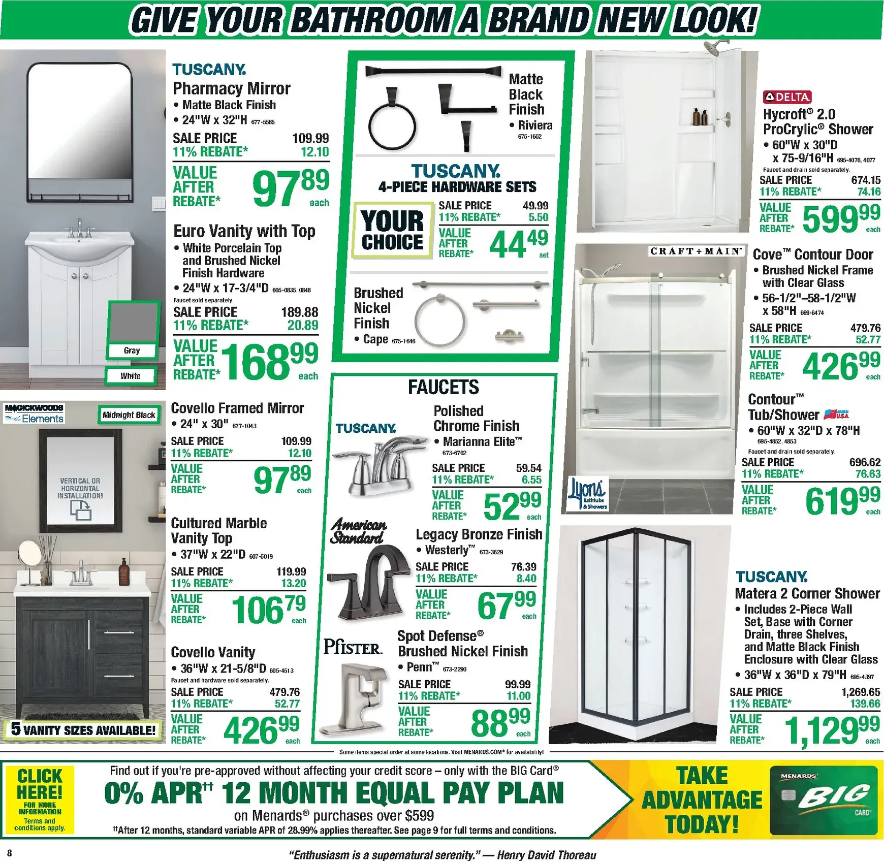 Weekly ad Menards: 11% Rebate on Everything! from July 23 to August 2 2026 - Page 11
