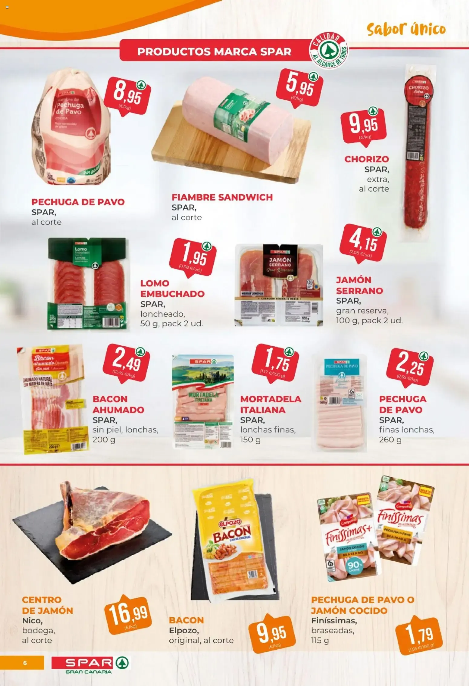 Catálogo de Spar Gran Canaria - 40 Años Cerca de ti 26 de junio al 9 de julio 2026 - Página 6