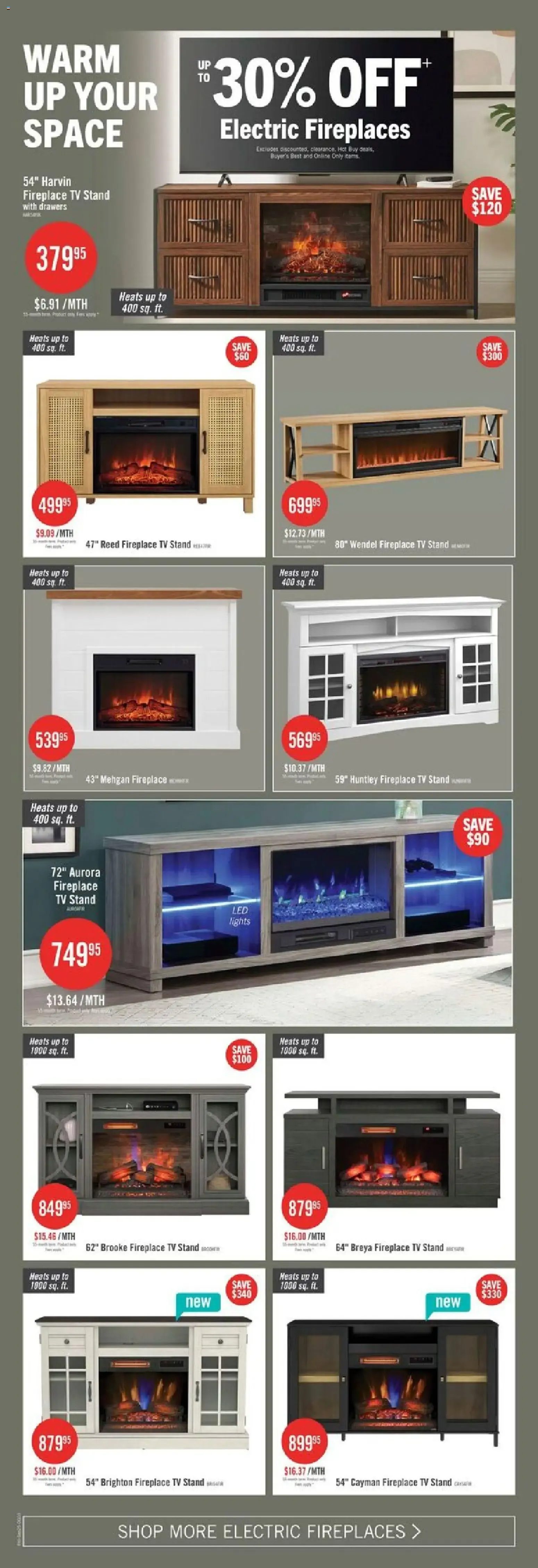The Brick Semi-Annual Sale from September 25 to September 28 2026 - flyer page 9